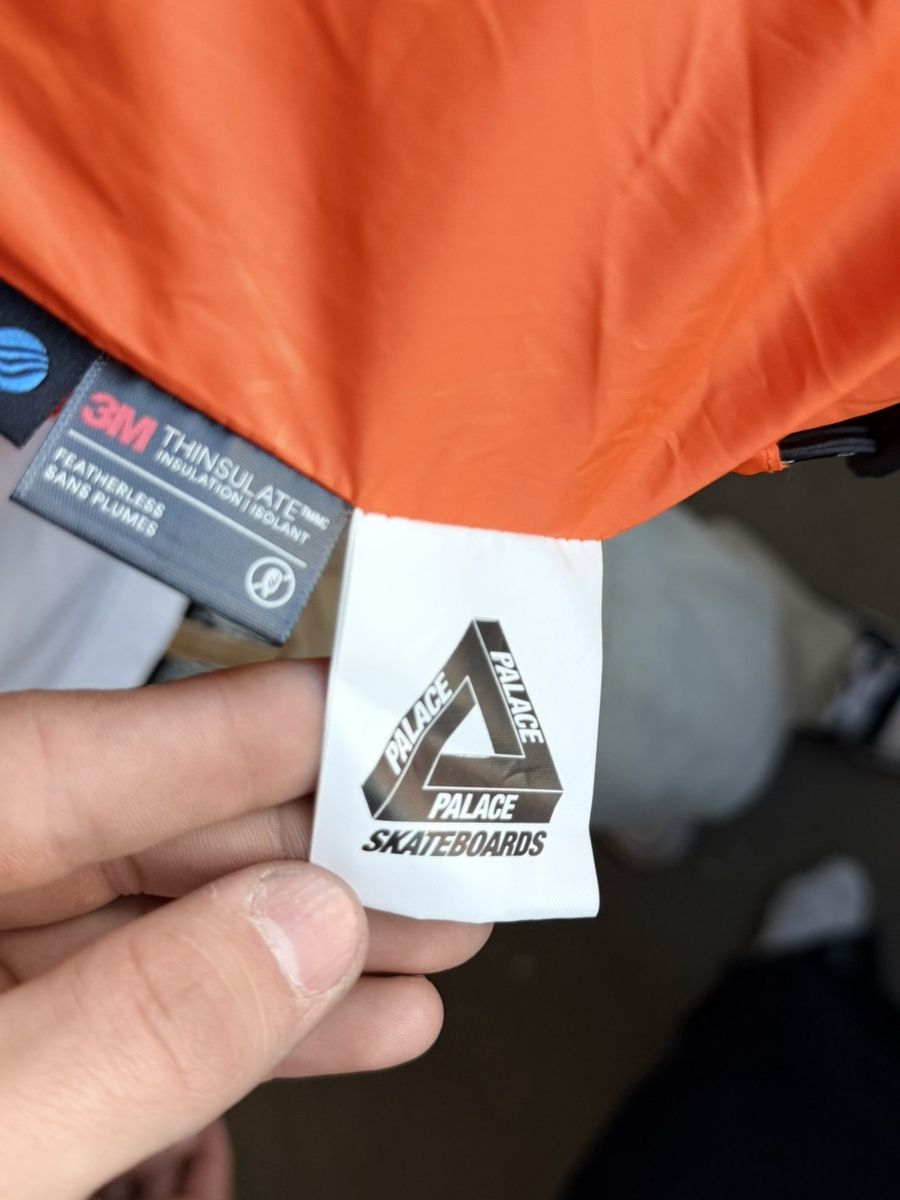 Palace Palace Puffer Coat Size US L / EU 52-54 / 3 - 7 Thumbnail