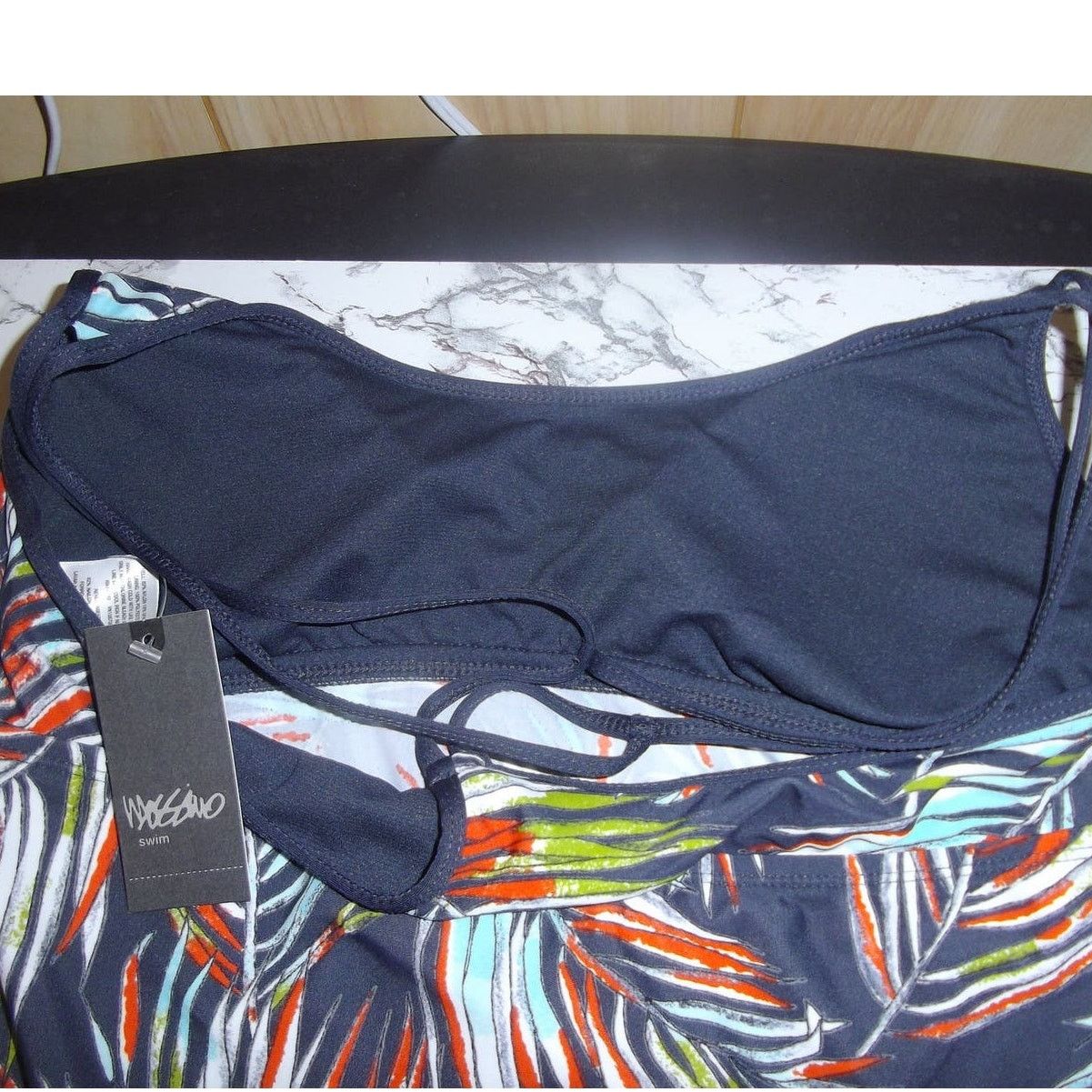Mossimo NWT Mossimo Tropical Built-in Bra Swimwear Tankini M Size M / US 6-8 / IT 42-44 - 6 Thumbnail
