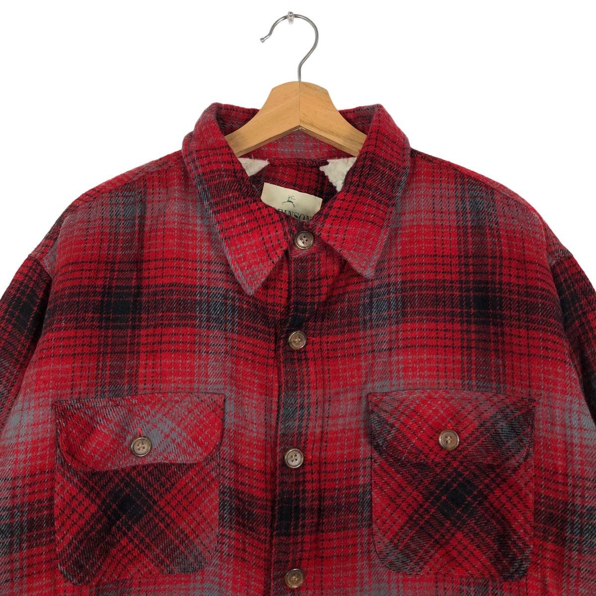 Japanese Brand 🔥90’s Vintage Flannel Jacket Robinson Tartan Design Size US M / EU 48-50 / 2 - 3 Thumbnail