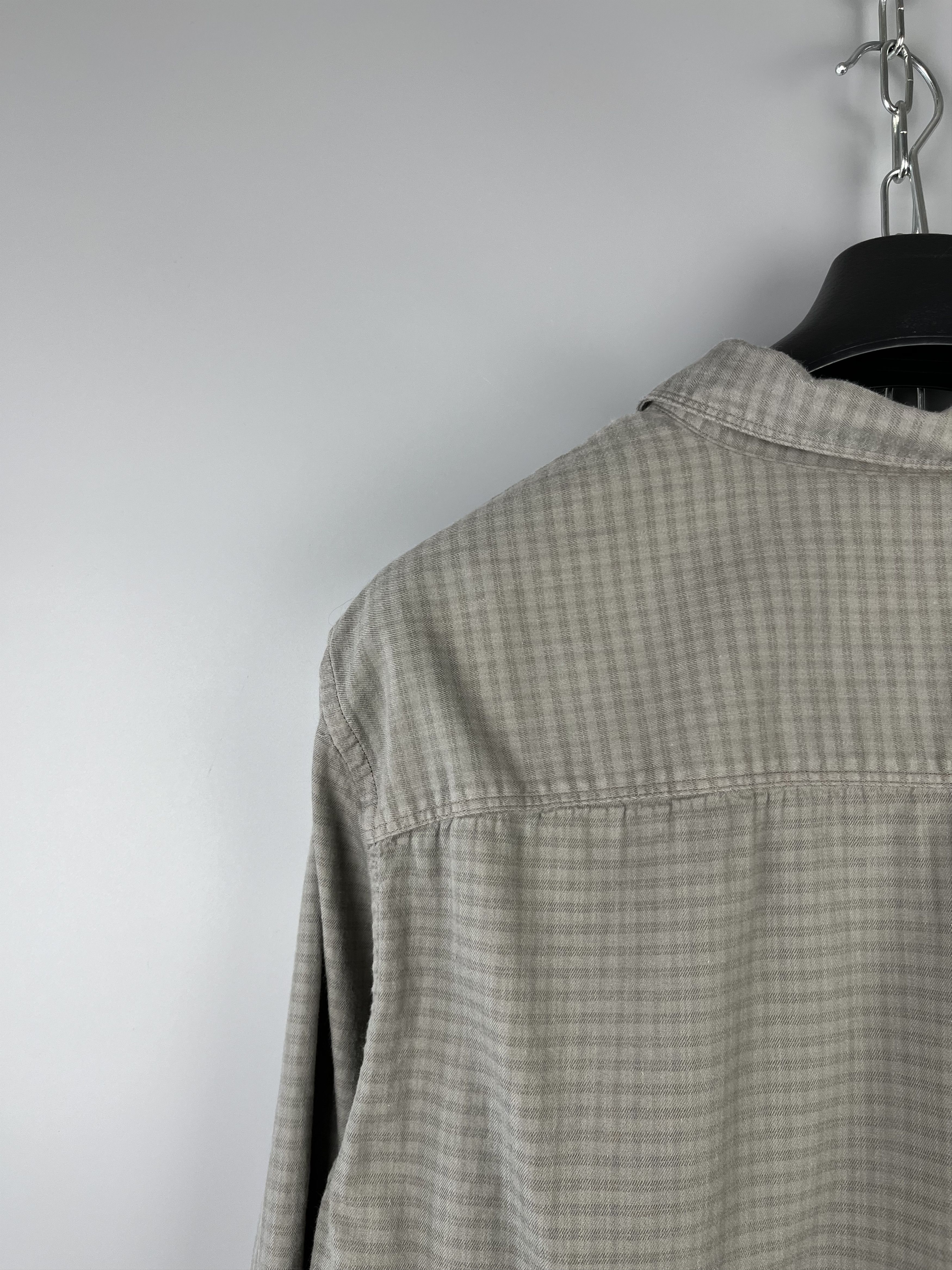Allsaints Allsaints Cotton Button Up Long Sleeve LS Shirt Size US M / EU 48-50 / 2 - 12 Thumbnail