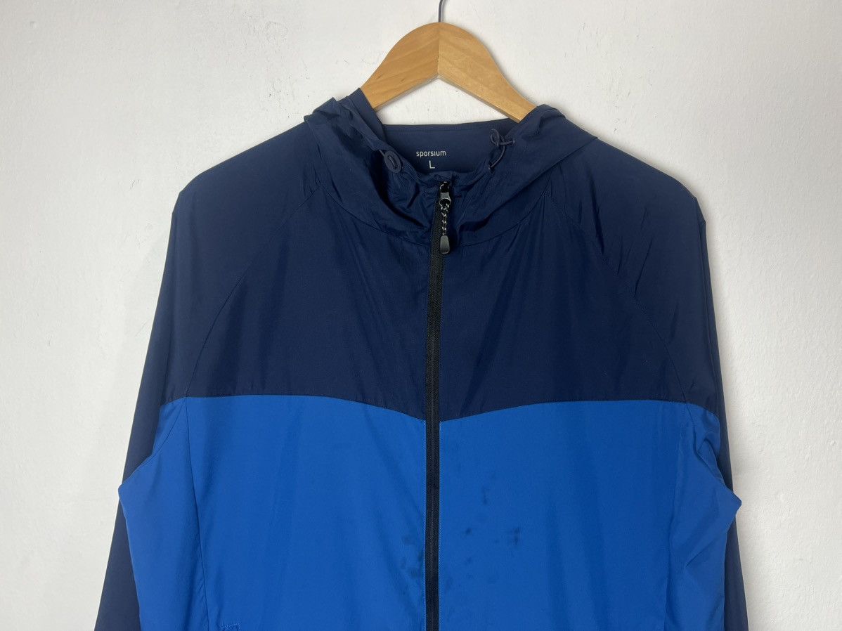 Japanese Brand Sporsium Pocketable Windbreaker Jacket Size US L / EU 52-54 / 3 - 3 Thumbnail