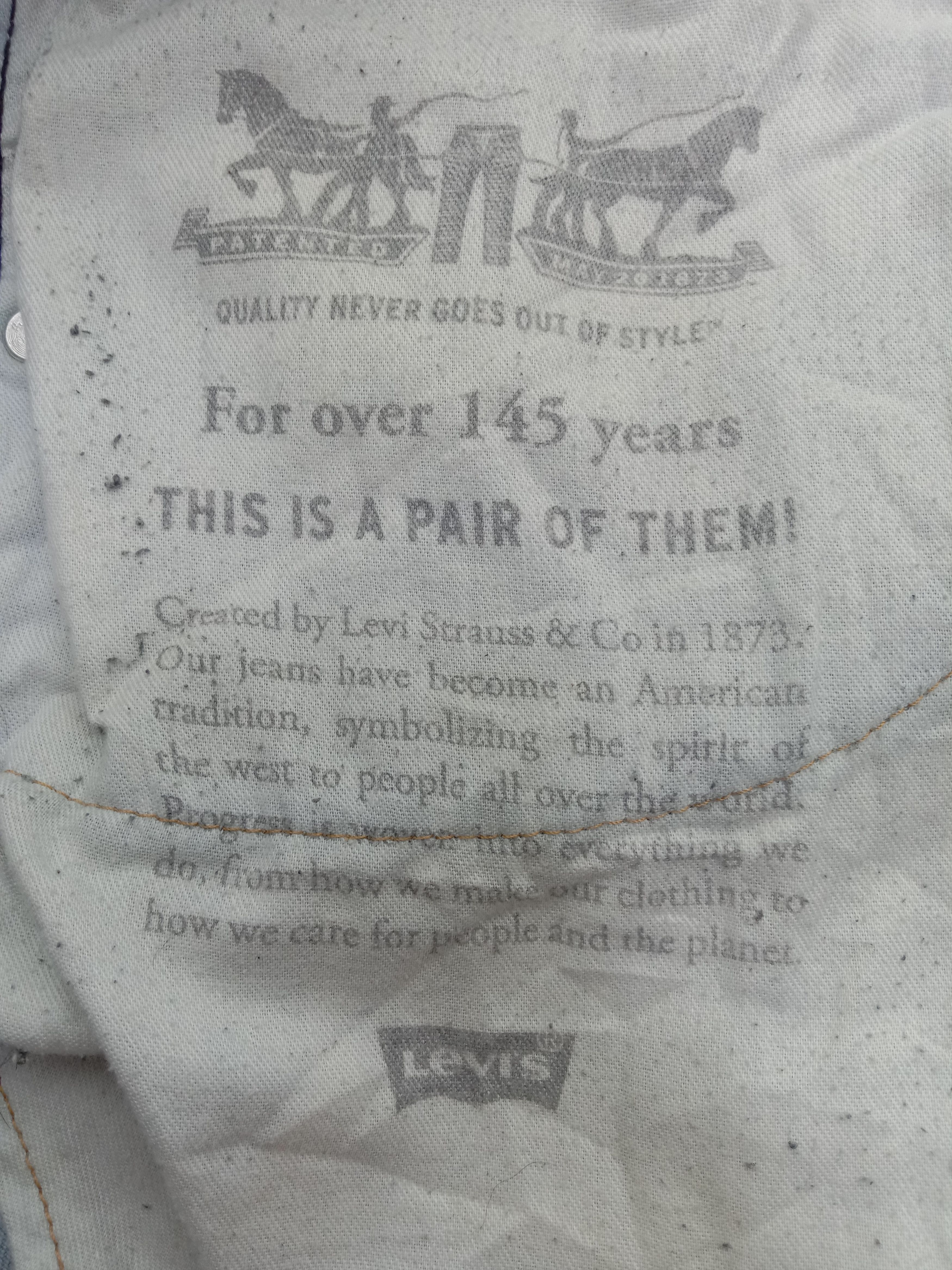Levi's Vintage Levi's 511 Jeans Light Wash Slim Cut Denim Size US 36 / EU 52 - 13 Thumbnail