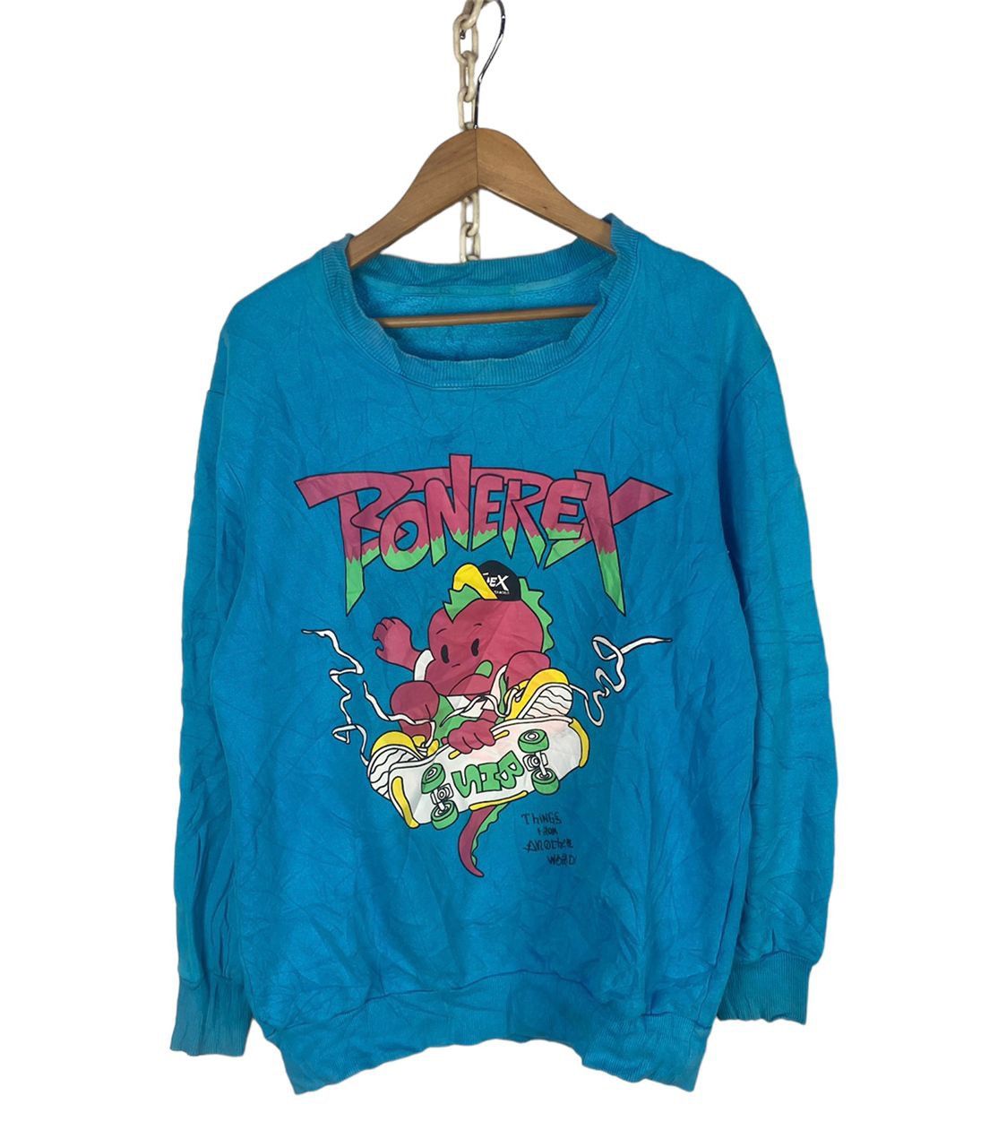 Other 🔥Best price 🔥Bonerex mirror printed sweatshirt Size US M / EU 48-50 / 2 - 1 Thumbnail