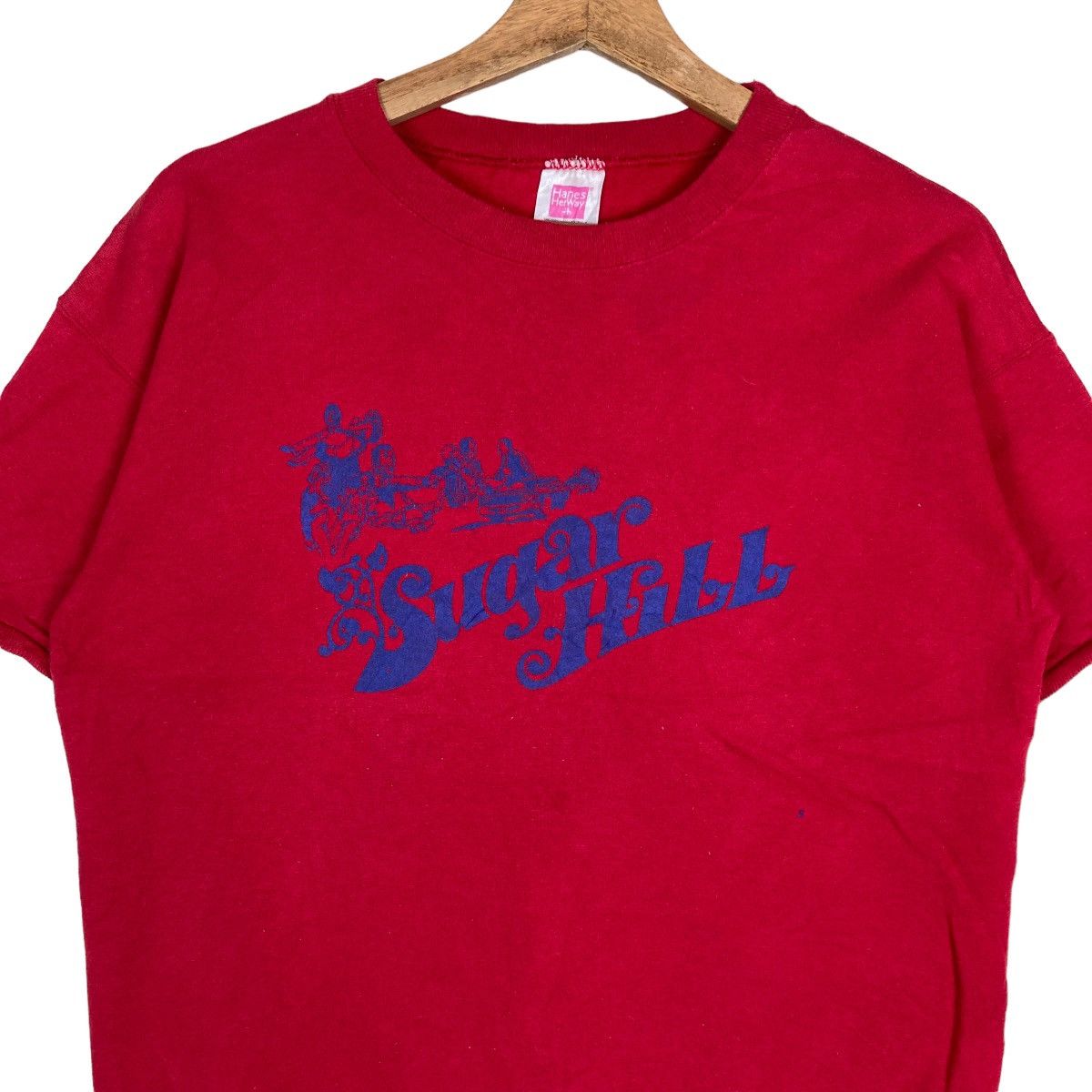 Hanes Vintage Hanes Her Way Sugar Hill Pullover Jumper Sweatshirt Size S / US 4 / IT 40 - 2 Thumbnail