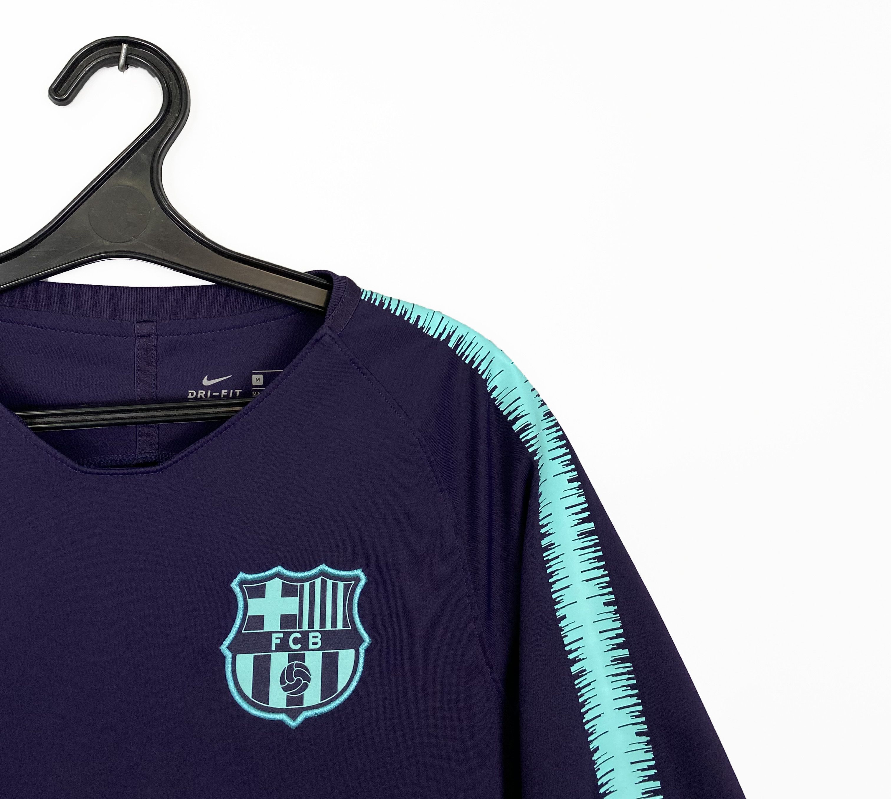 Nike Nike Barcelona 2018/2019 Training Football Soccer Jersey Size US M / EU 48-50 / 2 - 3 Thumbnail