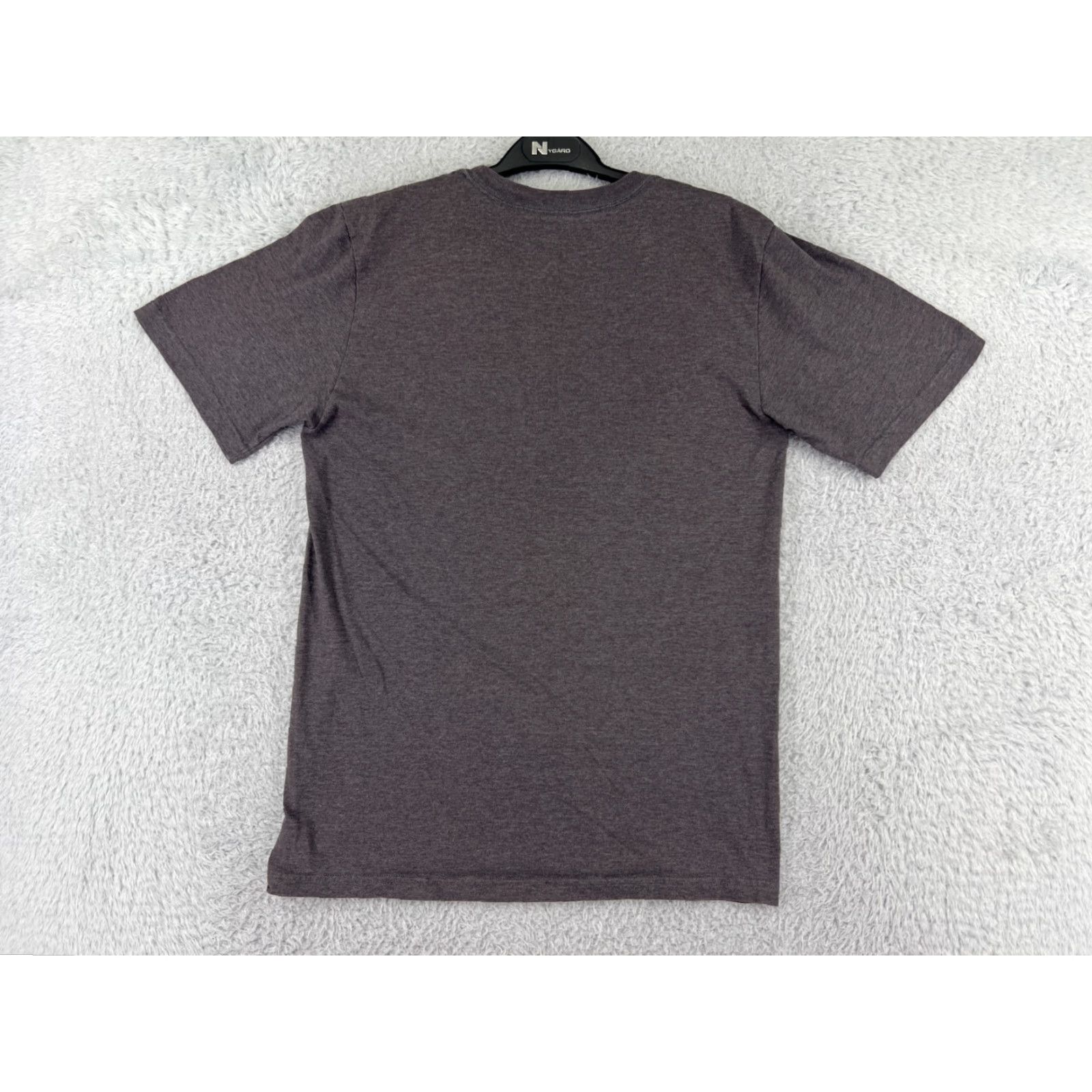 Nike Nike Dri-Fit Shirt Men’s Small Gray Short Sleeve Crew Neck Logo Athletic Cotton Blend Nike Swoosh 90s Sports Active Mens Small Gray Size US S / EU 44-46 / 1 - 2 Thumbnail