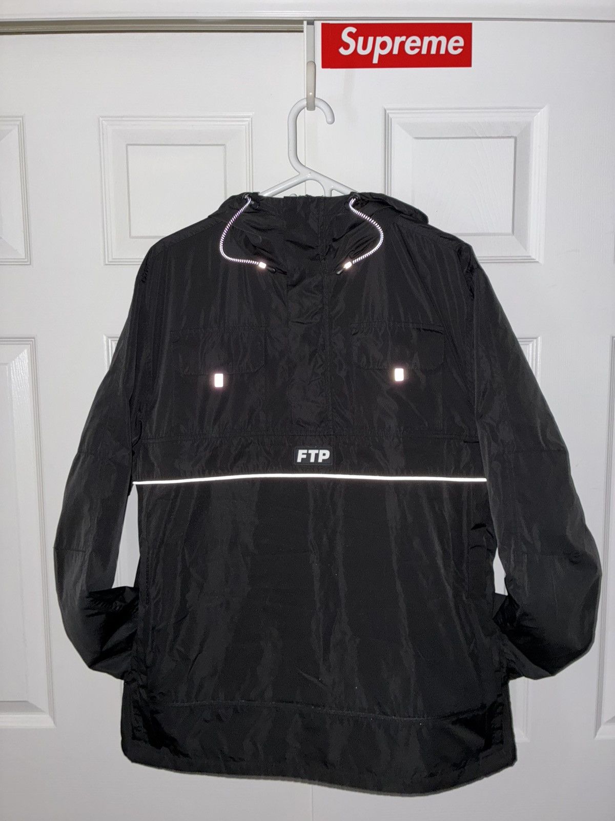 Fuck The Population FTP HIDDEN POCKET ANORAK JACKET Size US L / EU 52-54 / 3 - 2 Thumbnail