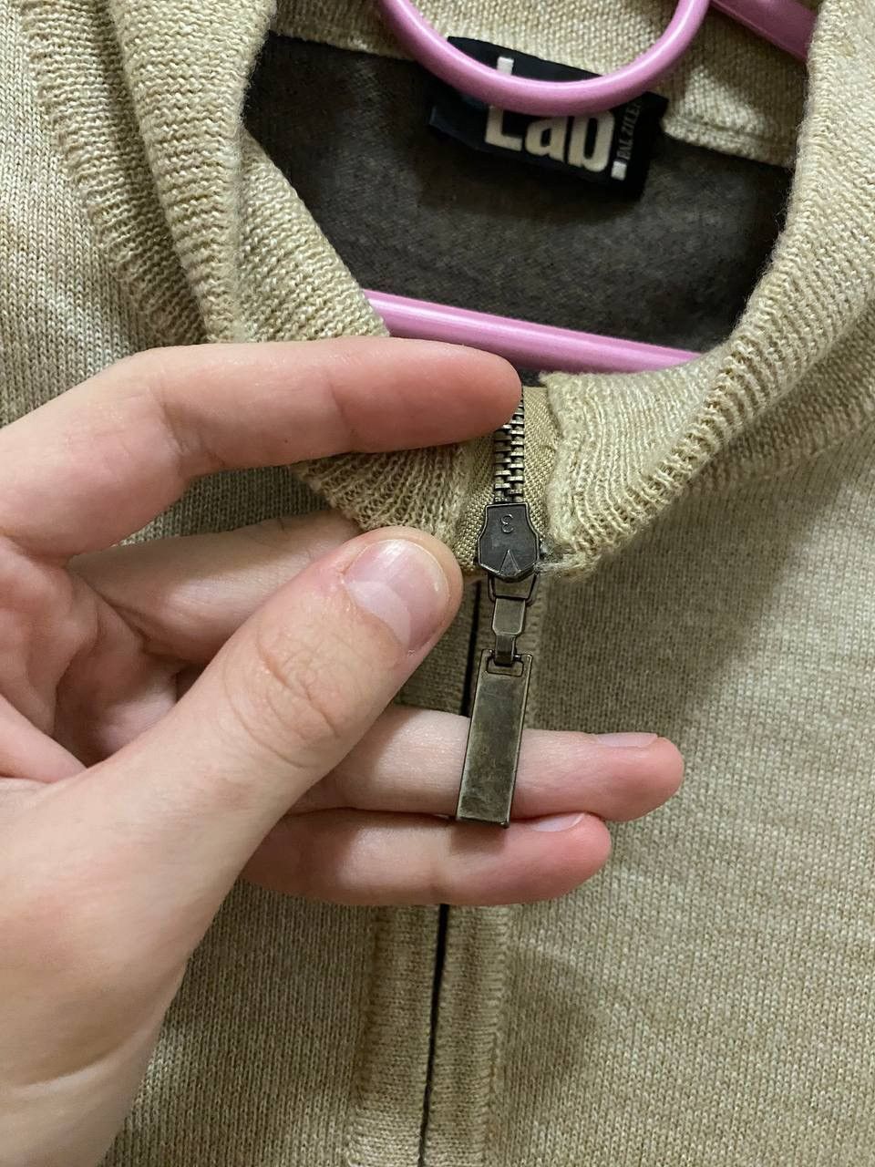 Pal Zileri Lab. Pal Zileri zip up wool Size US L / EU 52-54 / 3 - 6 Thumbnail