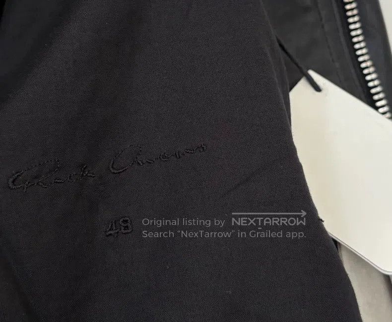 Rick Owens RICK OWENS Slim Fit Leather Jacket - Leather Blazer Size US M / EU 48-50 / 2 - 9 Thumbnail