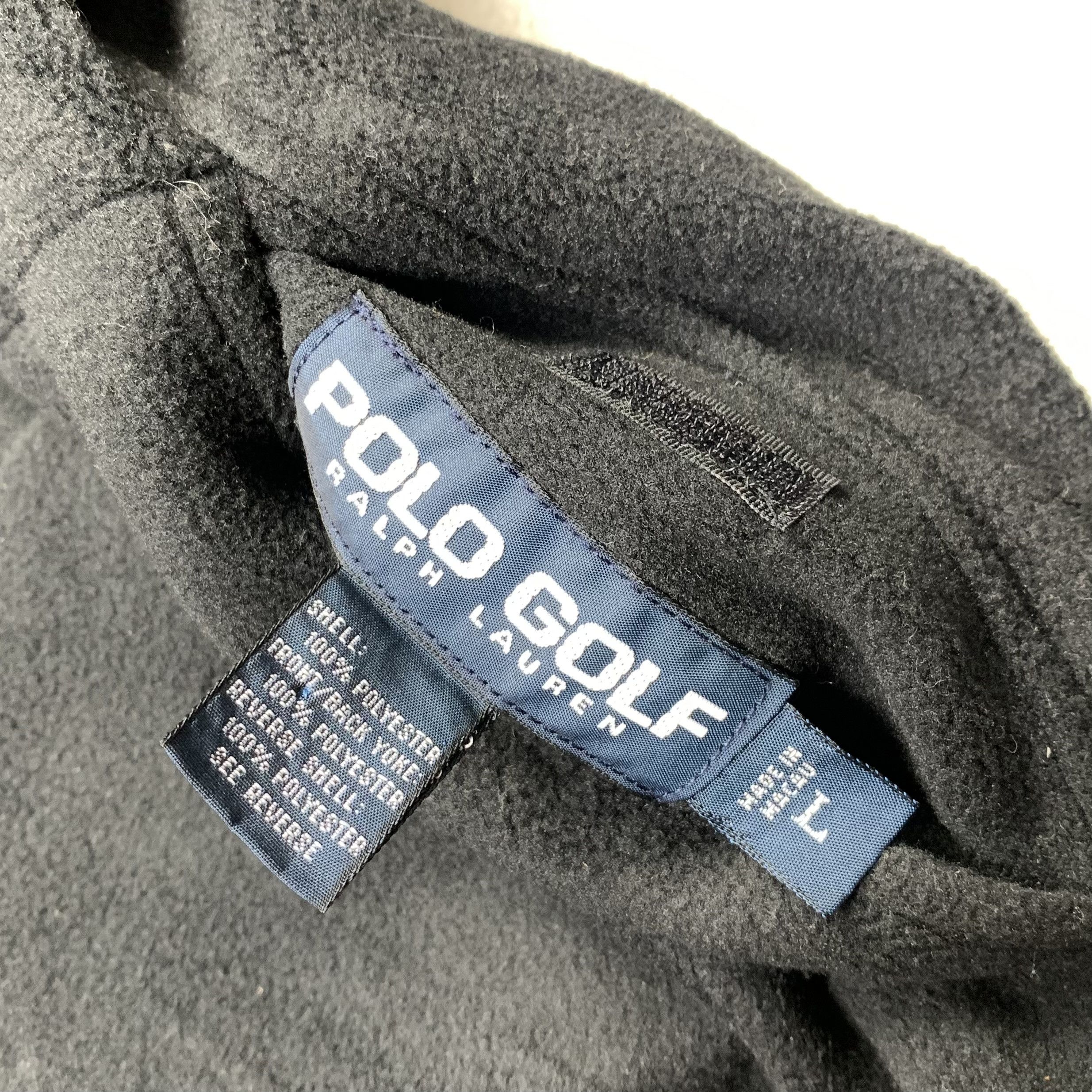 Polo Ralph Lauren Polo Golf Ralph Lauren Reversible Fleece Half Zip Jacket Size US L / EU 52-54 / 3 - 5 Thumbnail