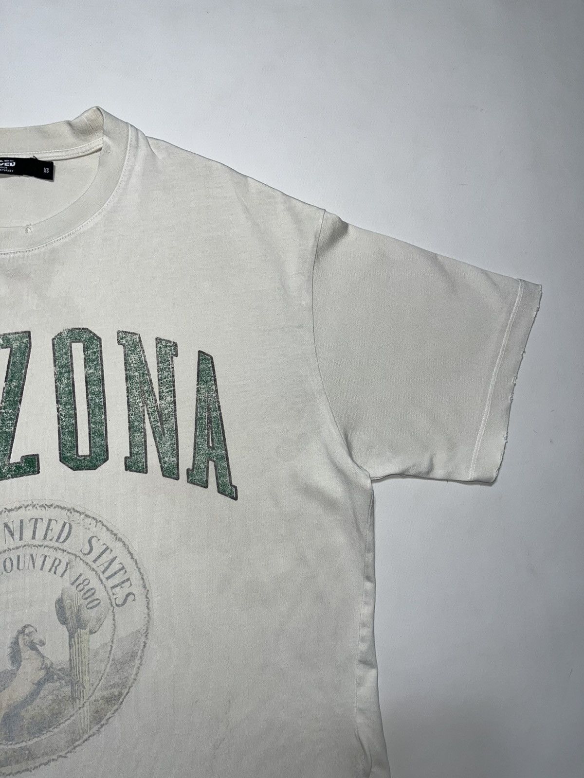 Jaded London Jaded London Arizona university style distressed boxy tee Size US S / EU 44-46 / 1 - 11 Thumbnail