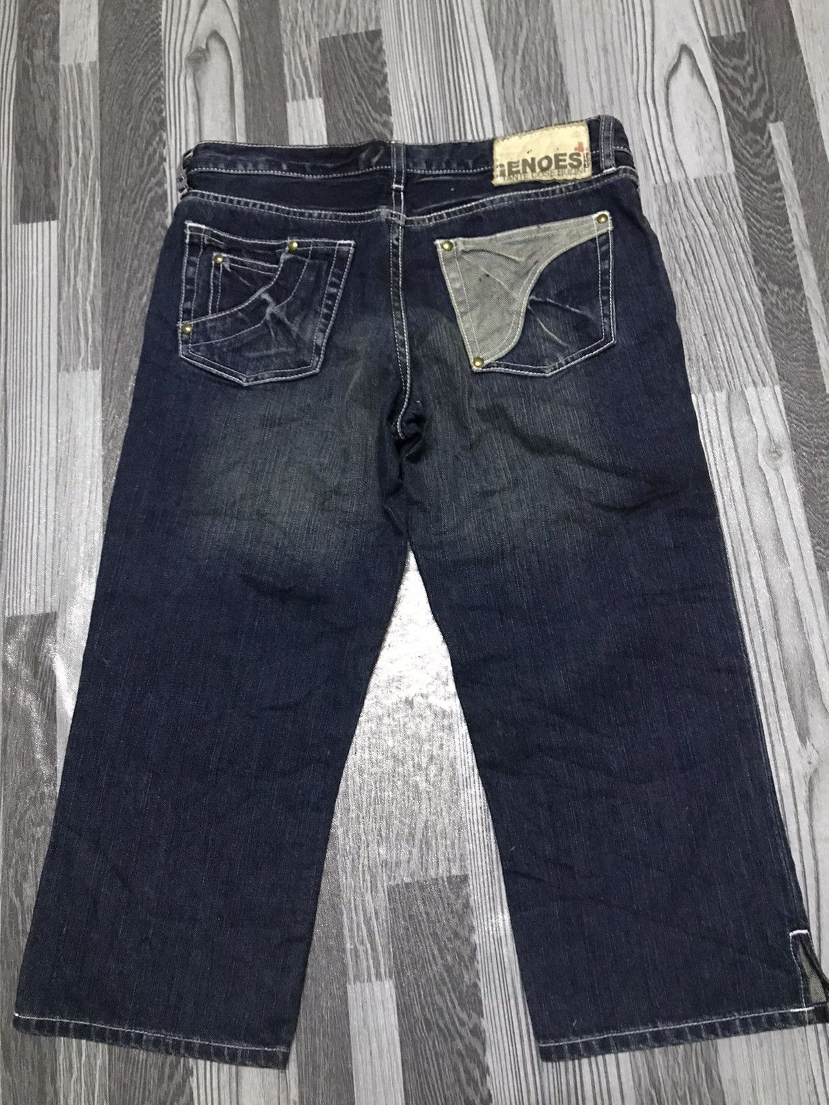 Designer × Japanese Brand × Vintage Genoese 3q women pants okayama city Size 29" - 2 Thumbnail