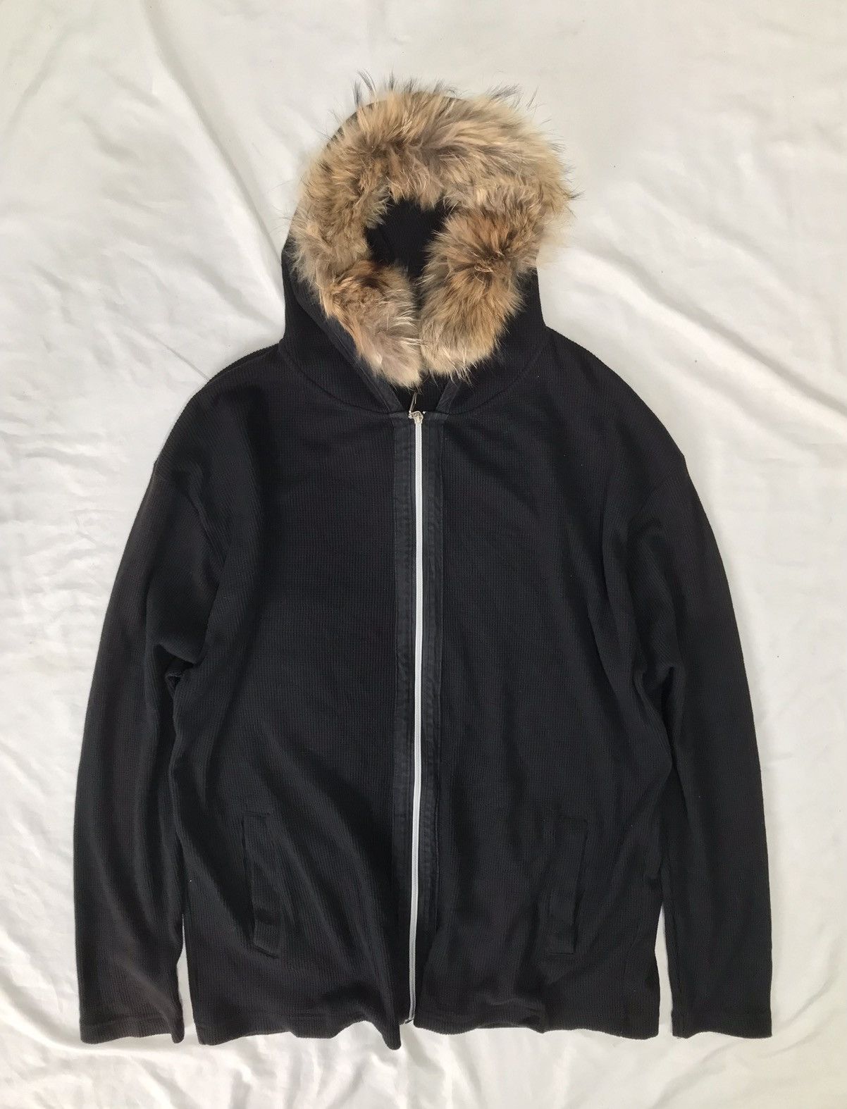 If Six Was Nine Japanese Zip Fur hoodie Black lgb Ifsixwasnine style Size US XL / EU 56 / 4 - 1 Thumbnail