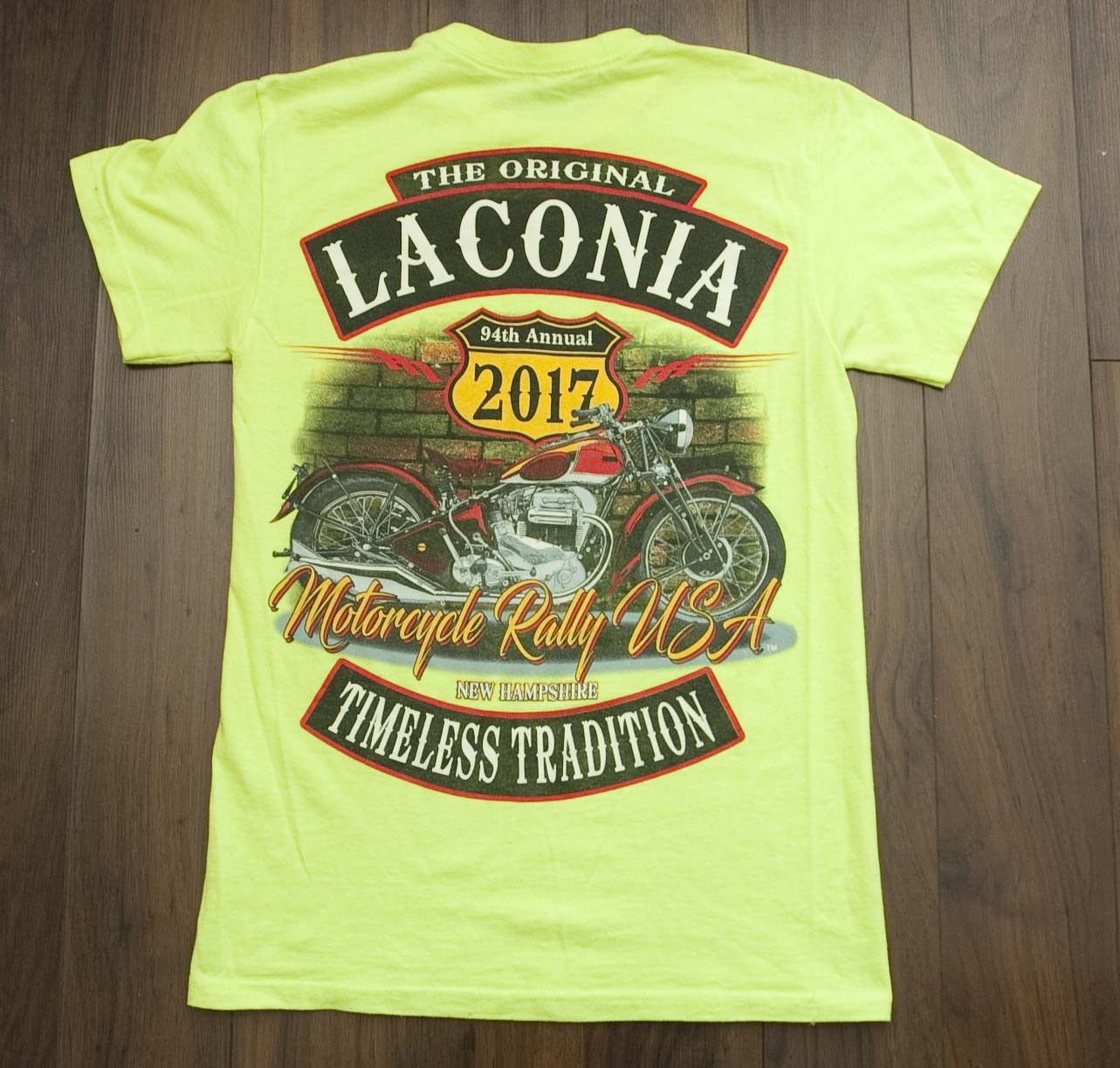 Other Laconia T Shirt 2017 Motocycle Rally Size S New Hampshire Size US S / EU 44-46 / 1 - 1 Thumbnail