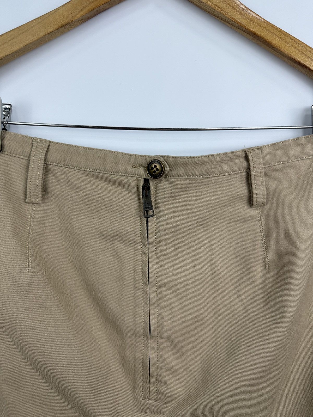 Burberry 🇬🇧 Vintage Burberry Brit London Skirt Rare Retro Size 32" / US 10 / IT 46 - 4 Thumbnail