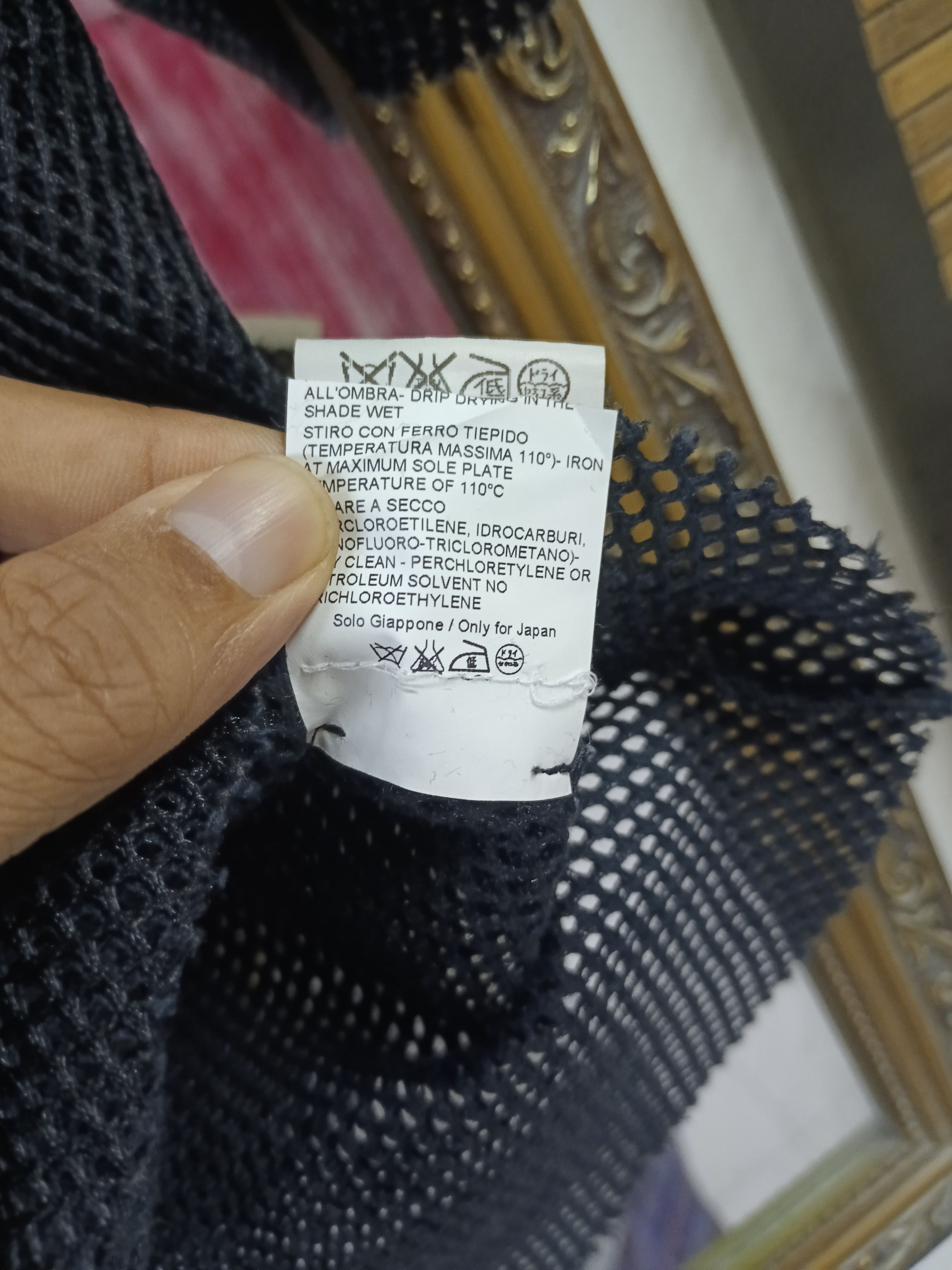 If Six Was Nine × Japanese Brand SEVENTY SERGIO TEGON CROP MESH Size M / US 6-8 / IT 42-44 - 5 Thumbnail