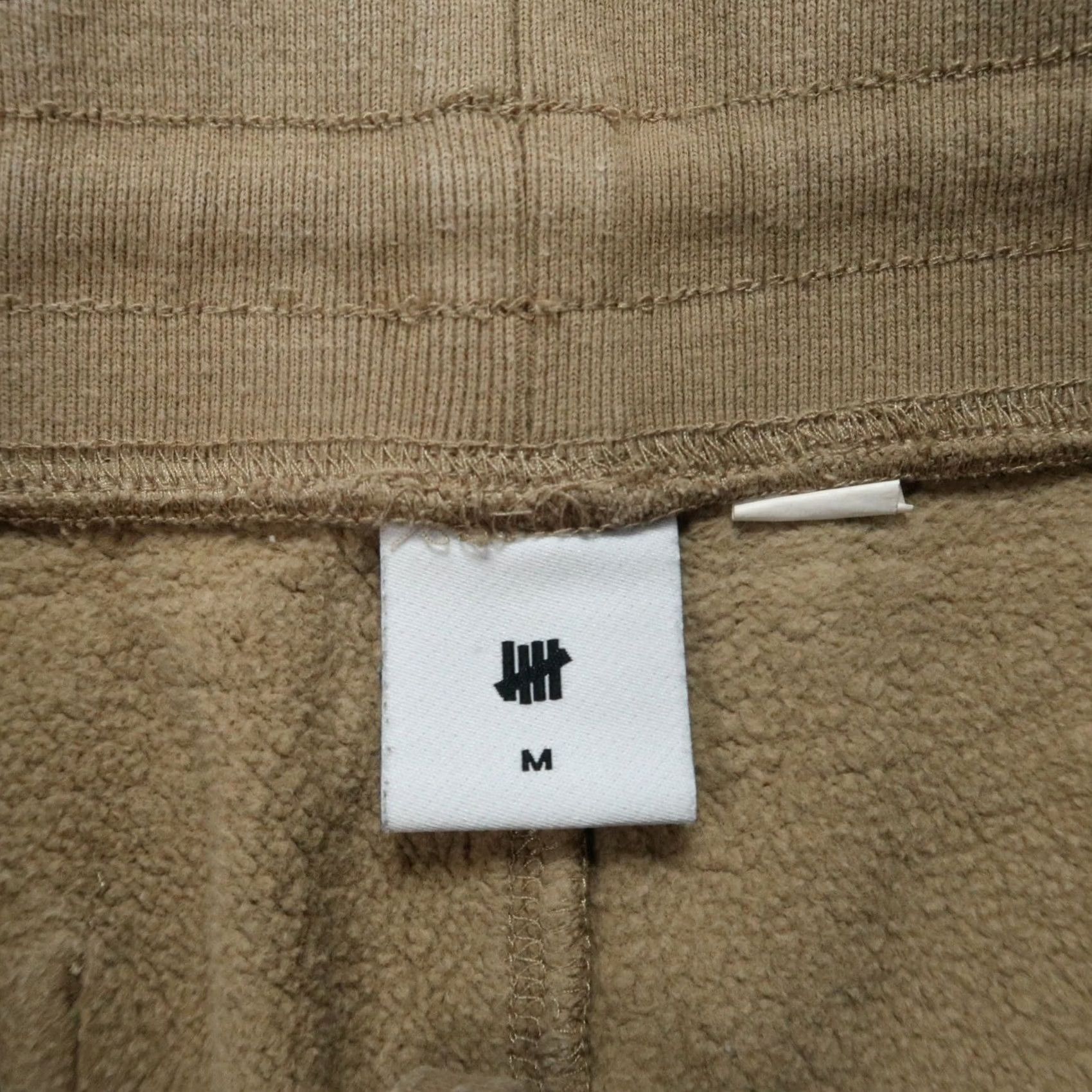 Undefeated UNDFTD Pants Mens M Brown Jogger Tapered French Terry Undefeated Size US 31 - 3 Thumbnail