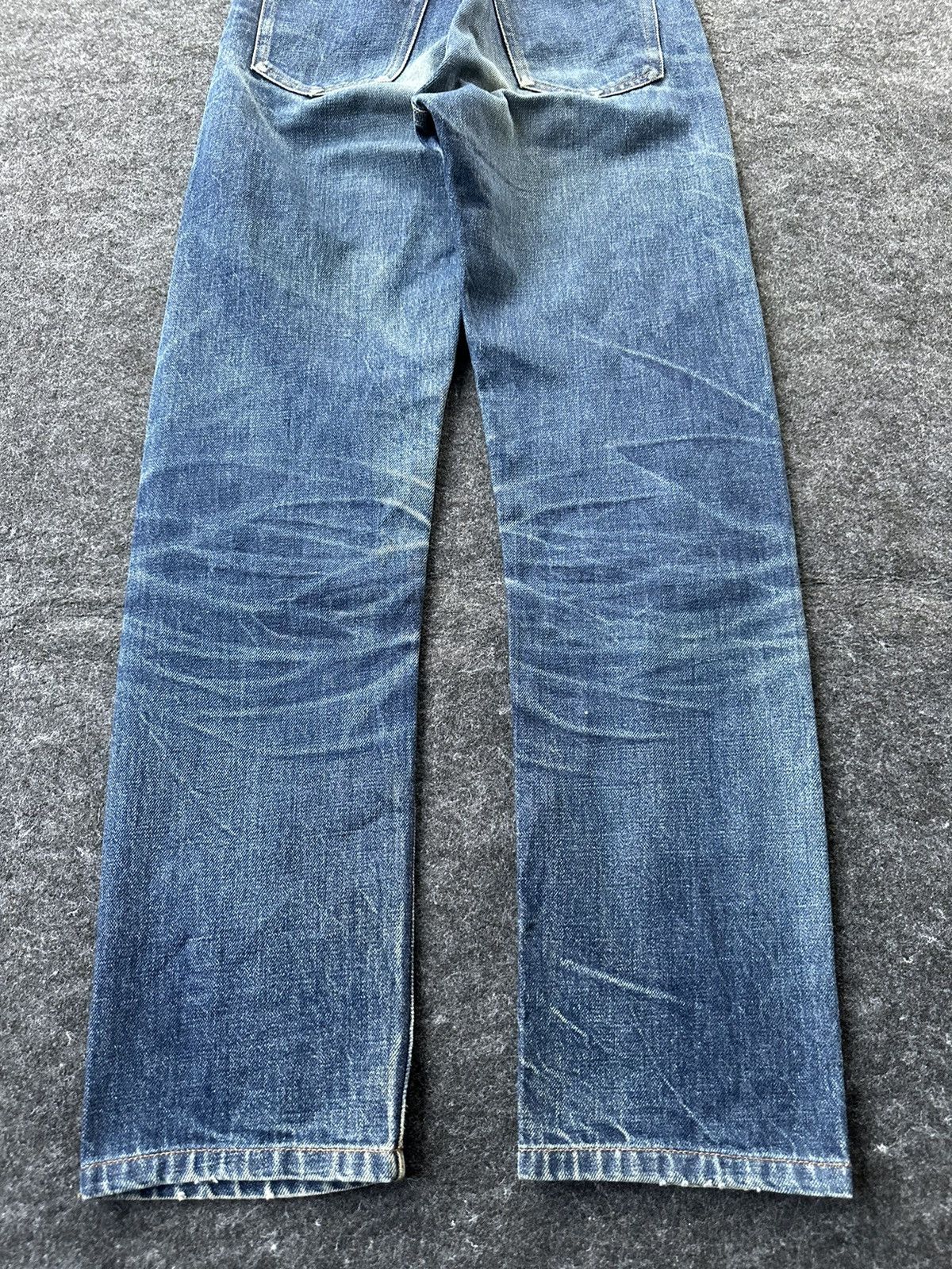 A.P.C. Vintage APC Selvedge Distressed Denim Waist 26 D379 Size US 26 / EU 42 - 5 Thumbnail