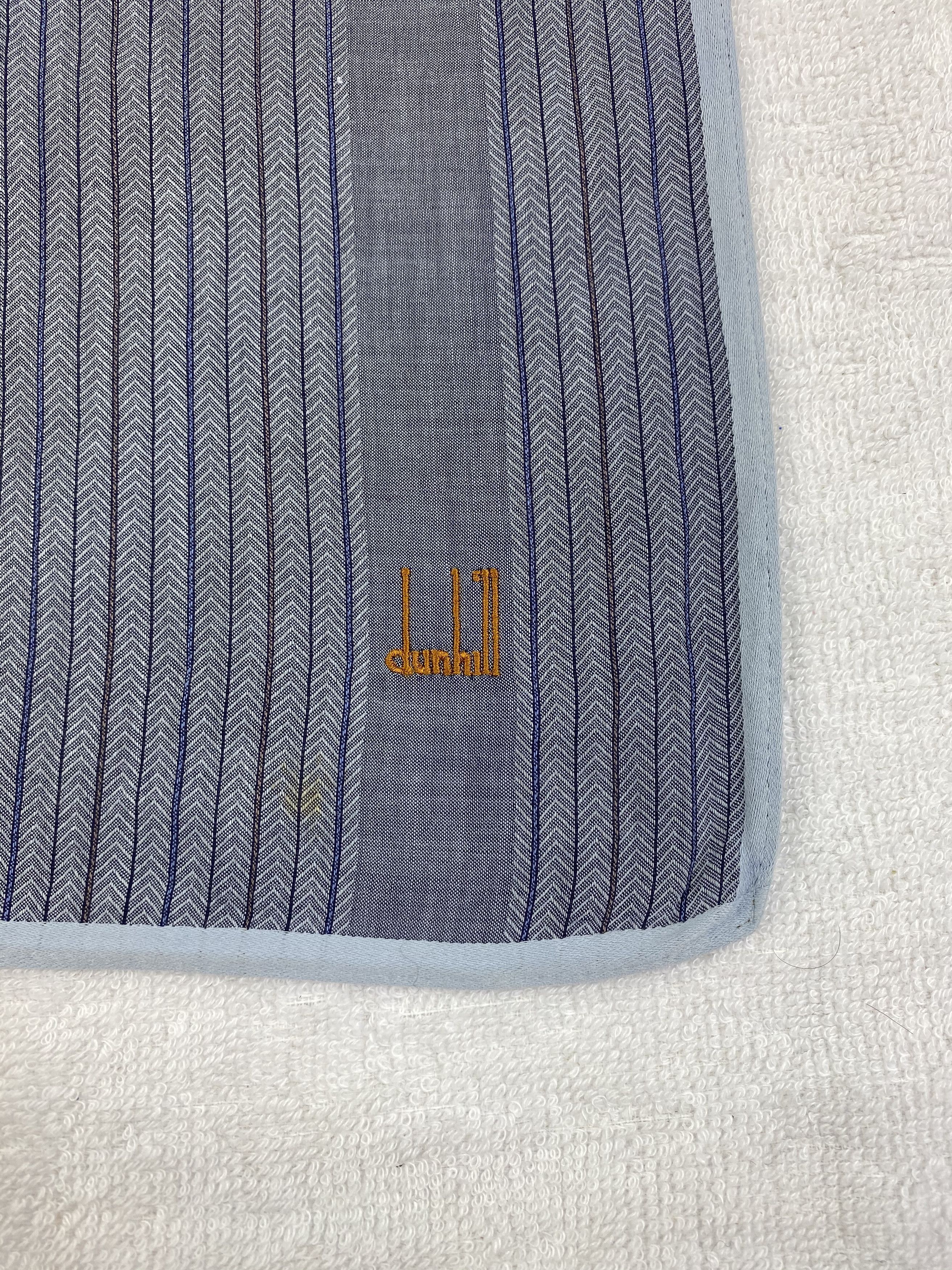 Alfred Dunhill × Vintage Alfred Dunhill Handkerchief / Bandana / Neckerchief Size ONE SIZE - 5 Thumbnail