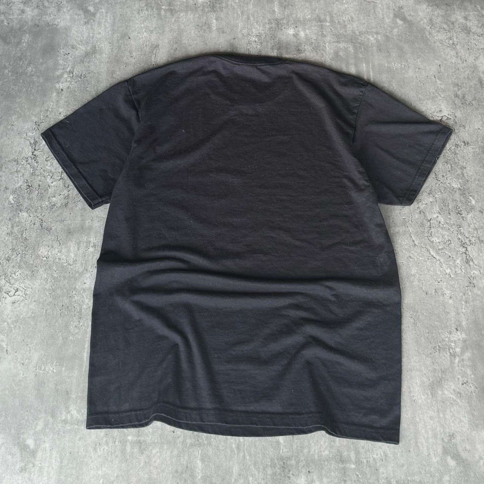 Vintage Vintage Y2K 2006 True East Black Opium Graphic Skater Shirt Size US L / EU 52-54 / 3 - 2 Thumbnail