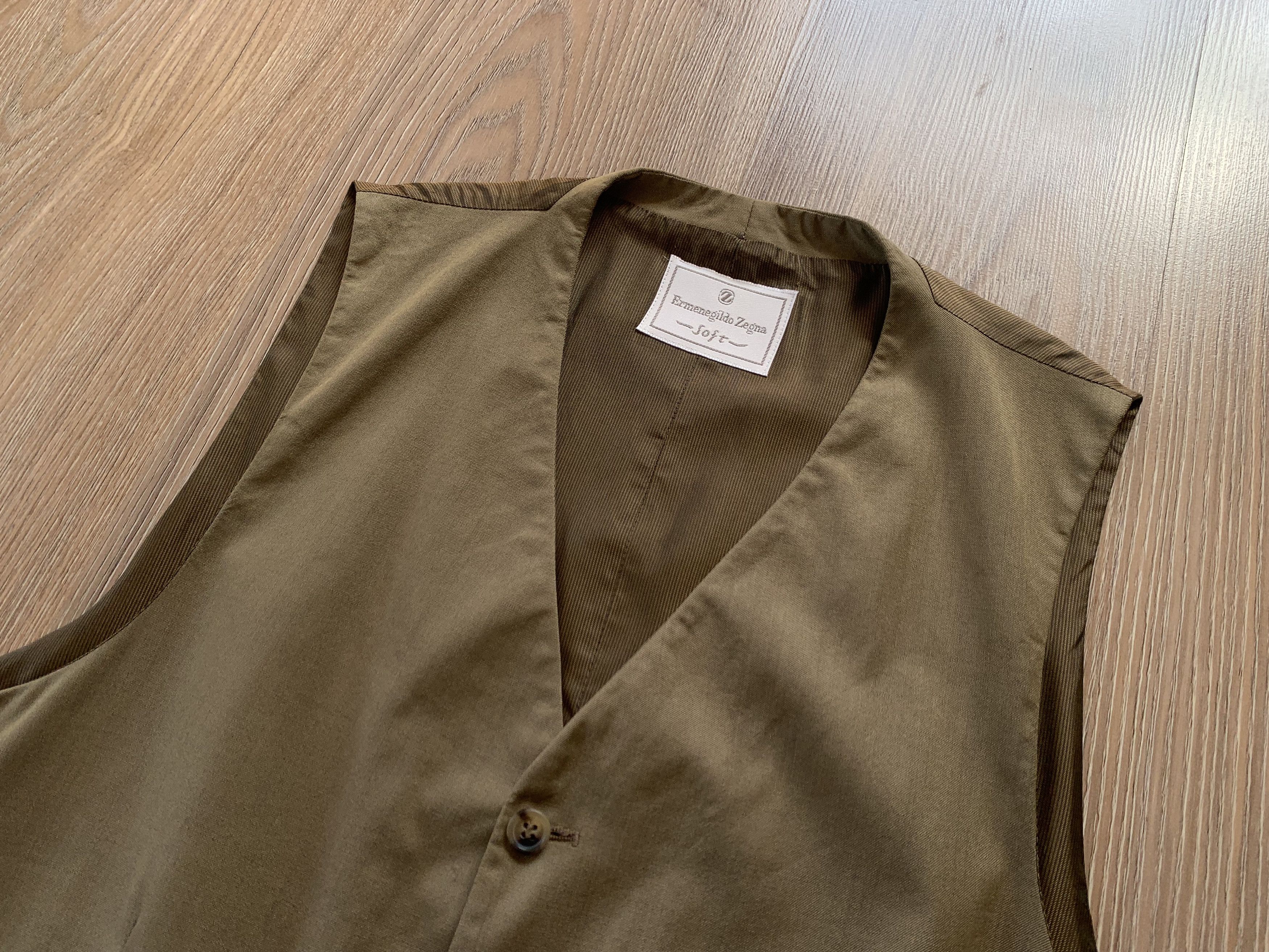 Ermenegildo Zegna Ermenegildo Zegna Blazer Jacket Size 34S - 5 Thumbnail