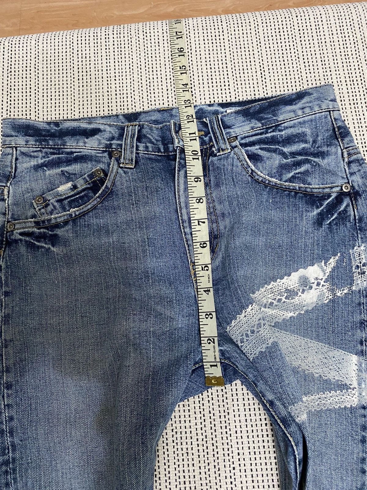 If Six Was Nine × Japanese Brand × Vintage DOUBLE NAME NATURAL VINTAGE FOR EVERYONE Size US 32 / EU 48 - 10 Thumbnail