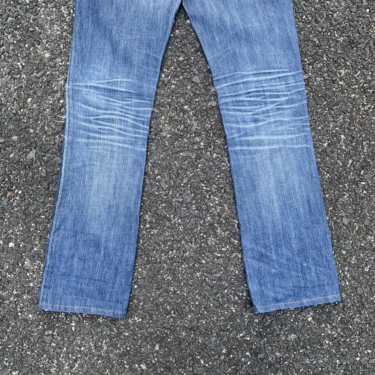 AG Adriano Goldschmied Adriano Goldschmied Jeans 29x30 Distressed Denim Faded Pants Size US 29 - 13 Thumbnail
