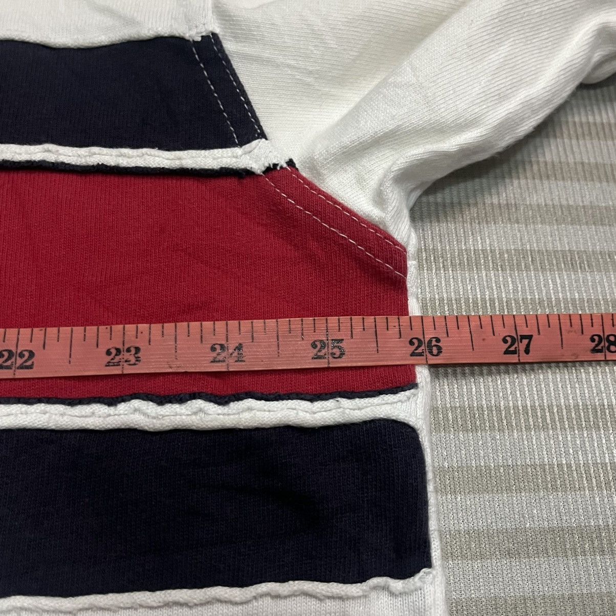 Tommy Hilfiger Vintage 90s Tommy Hilfiger Long Sleeve Rugby Shirt Size XXL Size US XXL / EU 58 / 5 - 16 Thumbnail
