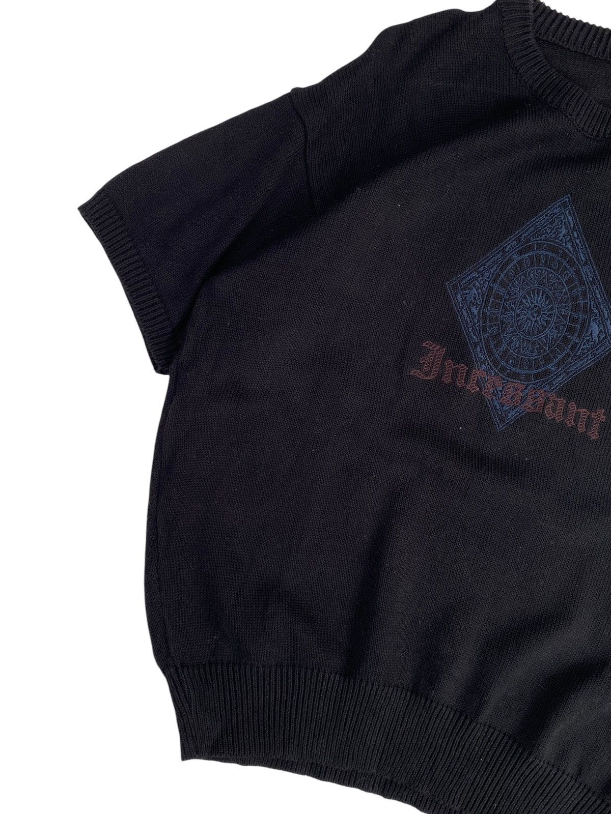 Japanese Brand × Vintage Vtg Gobangai Knitwear Black Size US M / EU 48-50 / 2 - 4 Thumbnail
