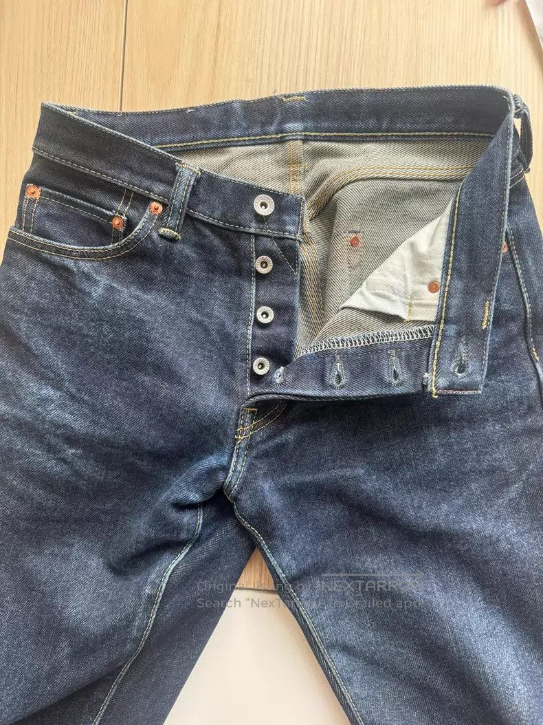 Iron Heart Iron Heart Medium and high rise straight jeans Size US 30 / EU 46 - 6 Thumbnail