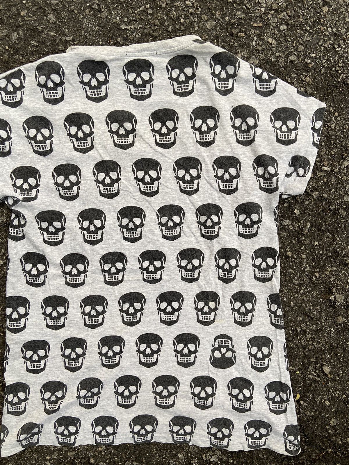 Hysteric Glamour × Japanese Brand HYSTERIC GLAMOUR SKULL WOMEN SHORT SLEEVE Size M / US 6-8 / IT 42-44 - 2 Thumbnail