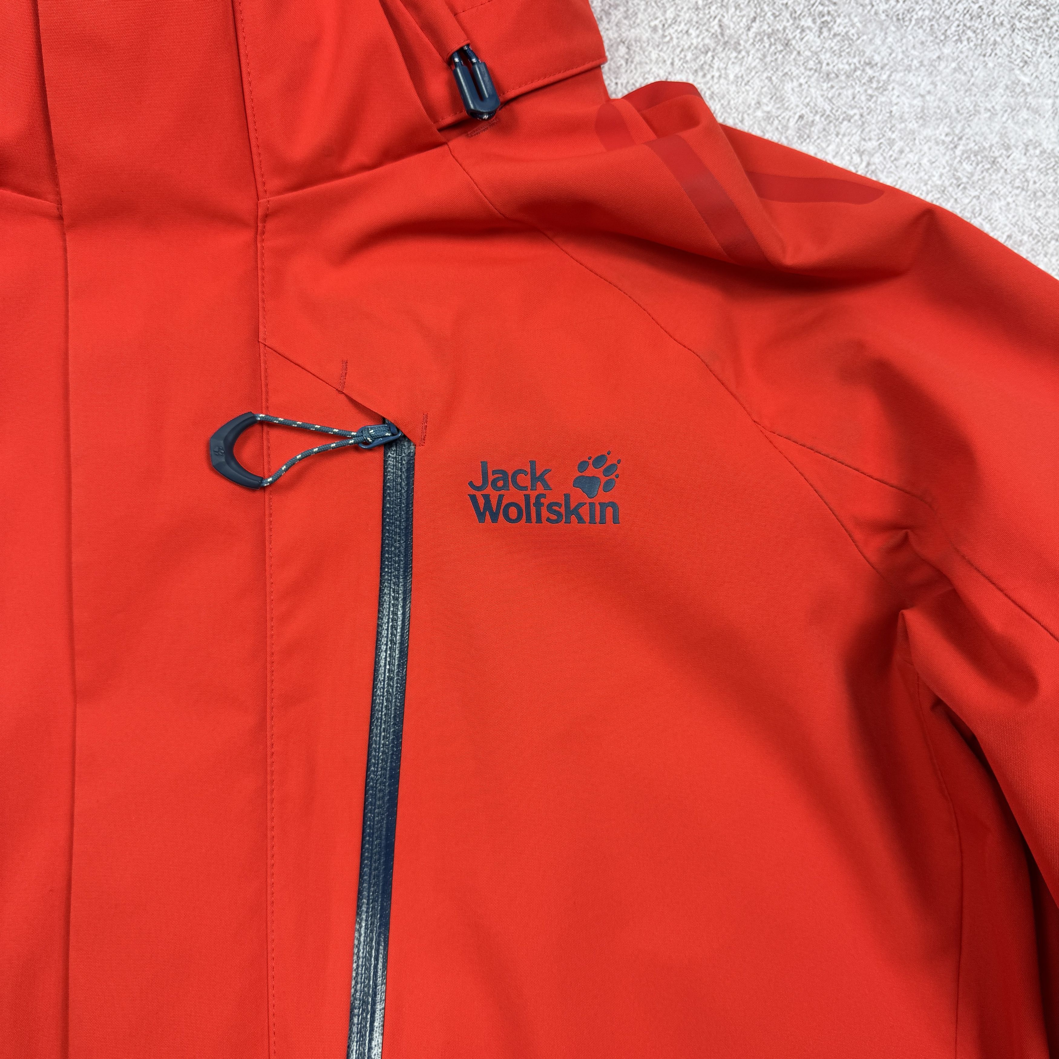 Jack Wolfskin Jack Wolfskin Texapore Exolight Icy Recco Ski Jacket Size L Size US L / EU 52-54 / 3 - 6 Thumbnail