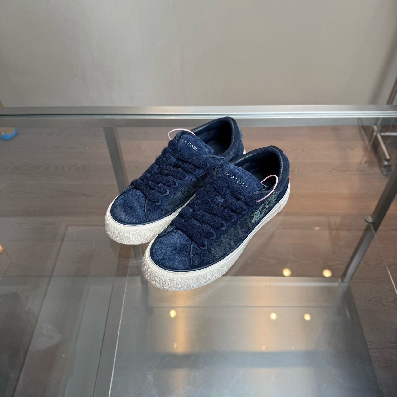 Dior Dior B33 Denim Tears Navy Blue Size US 9 / EU 42 - 1 Thumbnail
