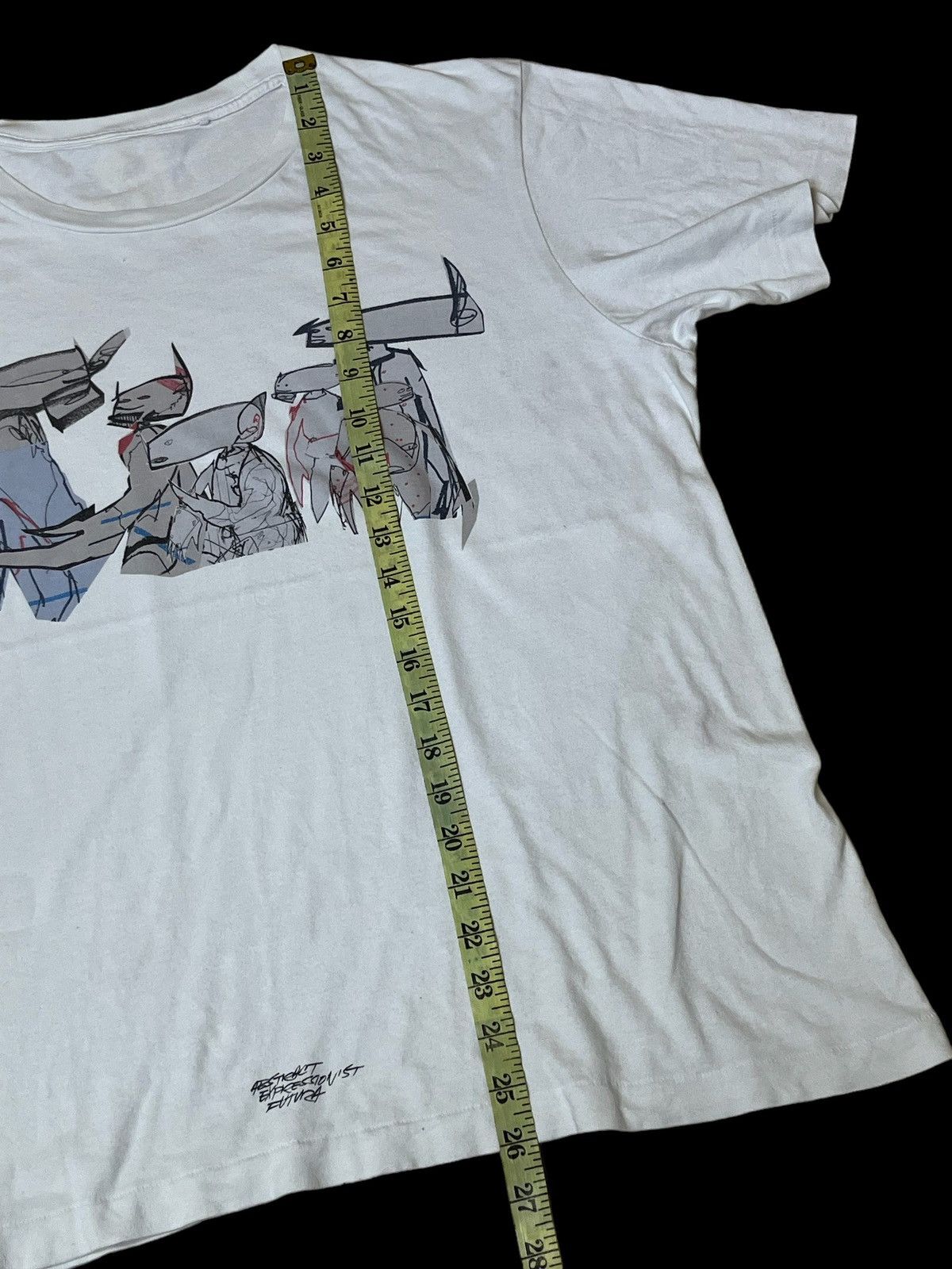 Futura × Uniqlo ARCHIVES JAPANESE FUTURA LABORATORIES X UNIQLO TEE SHIRT Size US L / EU 52-54 / 3 - 9 Thumbnail