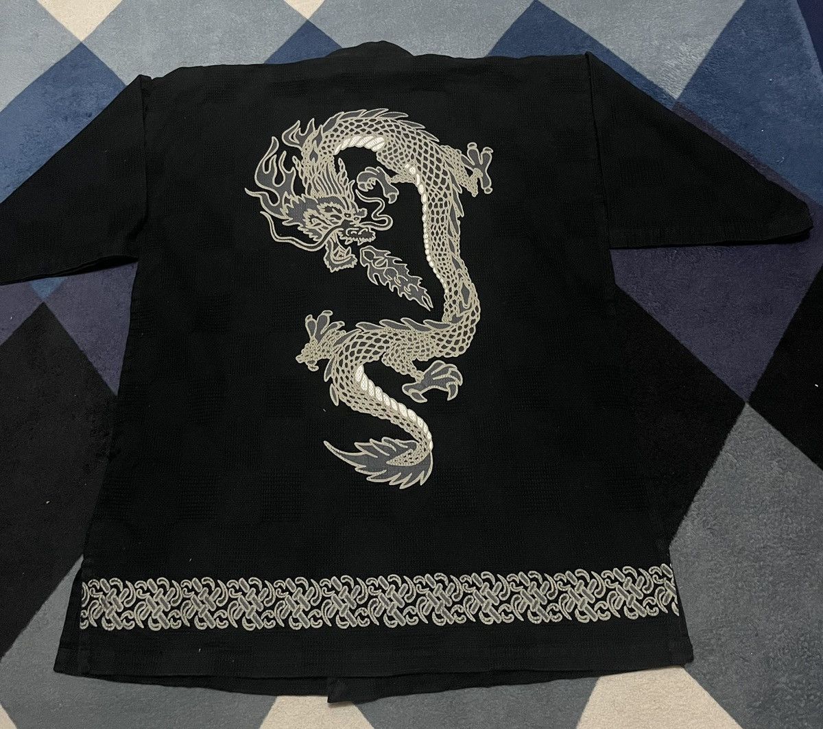 Vintage VINTAGE KIMONO DRAGON JAPAN Size US M / EU 48-50 / 2 - 1 Thumbnail