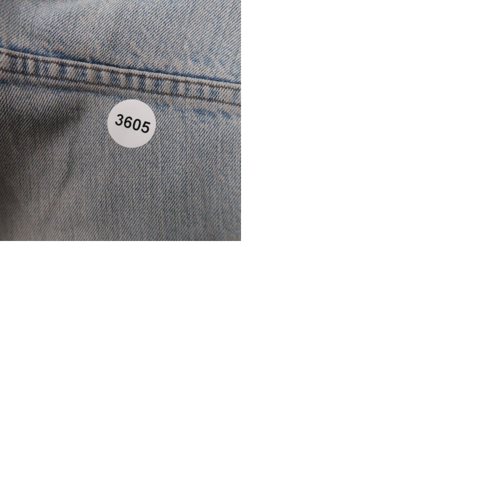 Levi's VINTAGE Levi's Orange Tab Jeans Women 24x27.75 High Waisted USA Purple? No, Blue Denim 100% Cotton Straight -??? Size 42" / US 20 - 12 Thumbnail