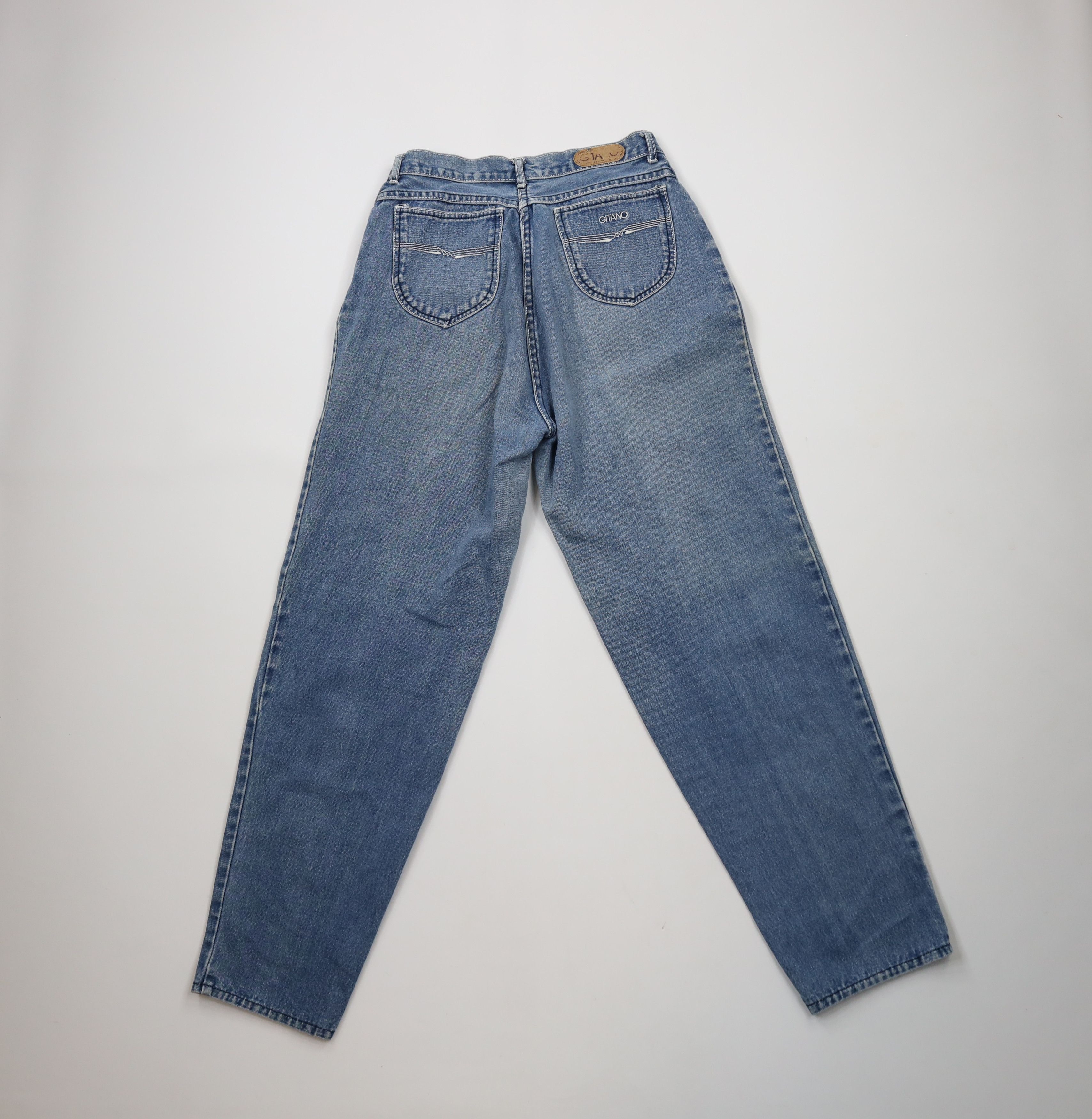 Vintage Vintage 80s 90s Streetwear Distressed Relaxed Denim Jeans Size 38" / US 16 / IT 52 - 3 Thumbnail
