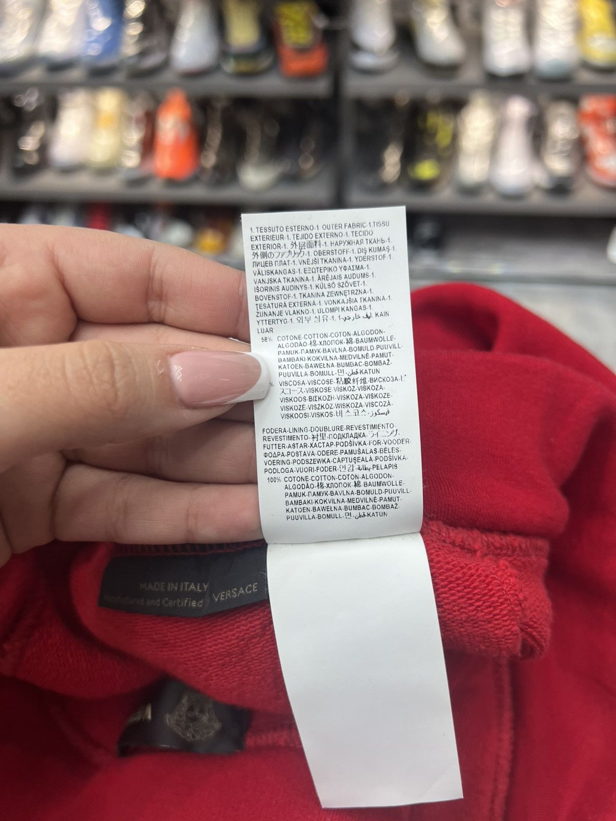 Versace Versace Red Jogger Pants Size 32" / US 10 / IT 46 - 7 Thumbnail