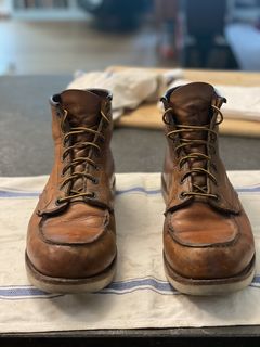 Red Wing Classic Moc | Grailed