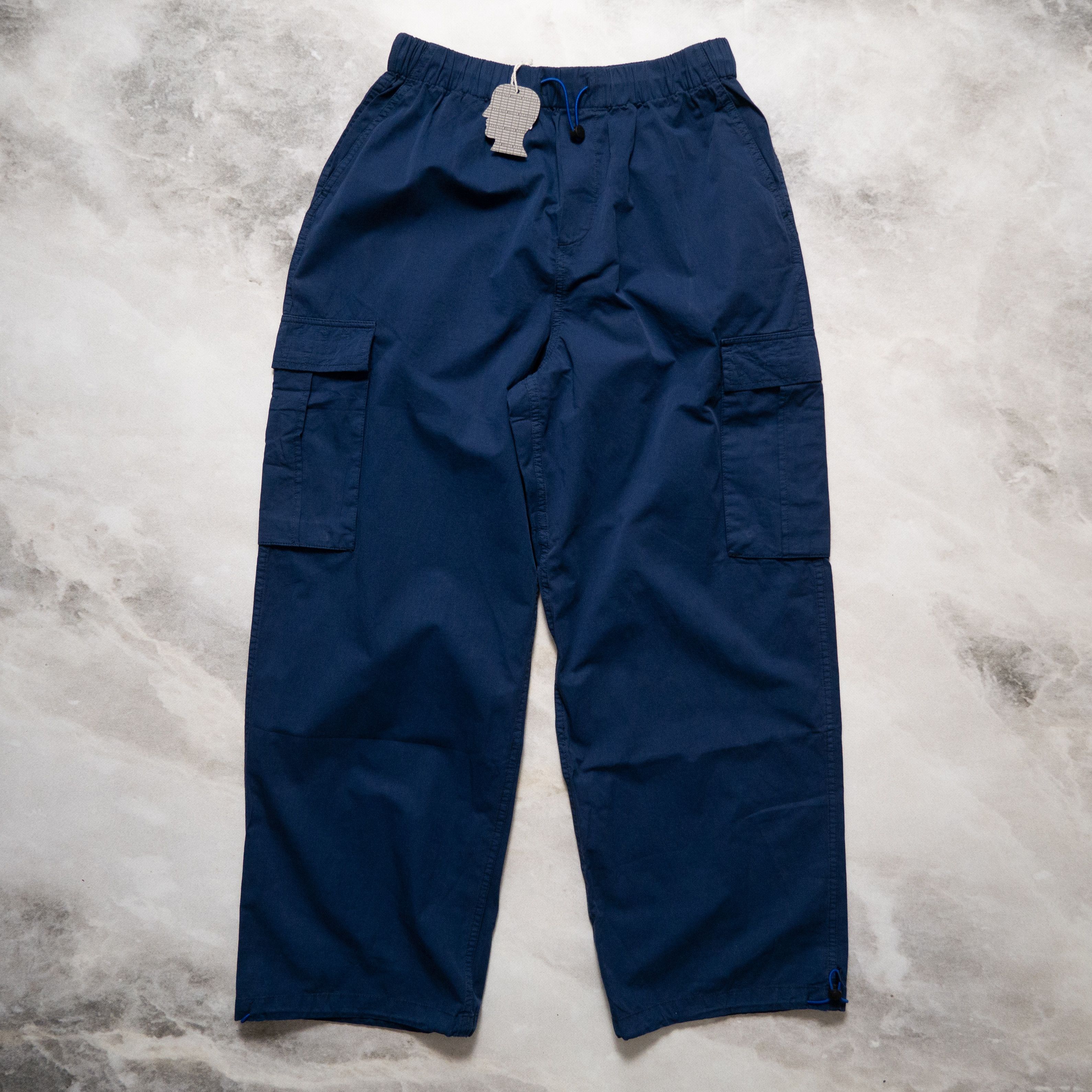 Brain Dead Brain Dead Flight Pants Washed Navy Cargo M New Size US 32 / EU 48 - 1 Thumbnail