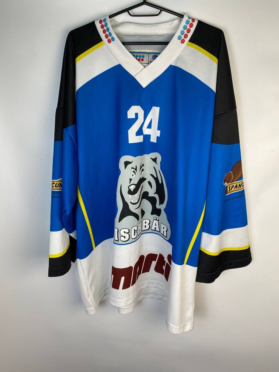 NHL × Vintage Vintage sportswear sport Hockey Ischbar Jersey Size US XL / EU 56 / 4 - 1 Thumbnail