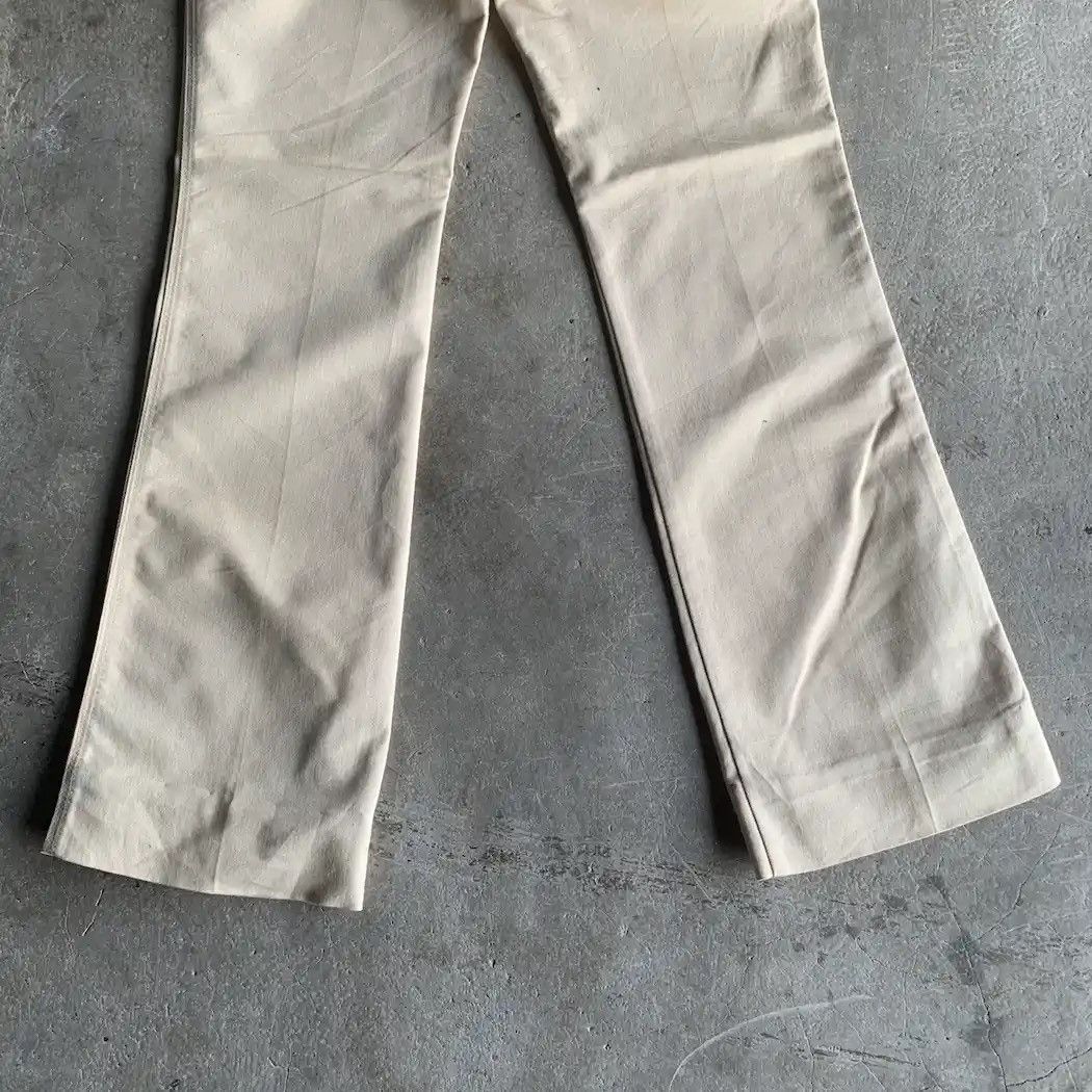 Les Copains × Vintage 💥CYBER WEEK💥 LES COPAIN Designer Flare Pants Made In Italy Size 29" - 11 Thumbnail