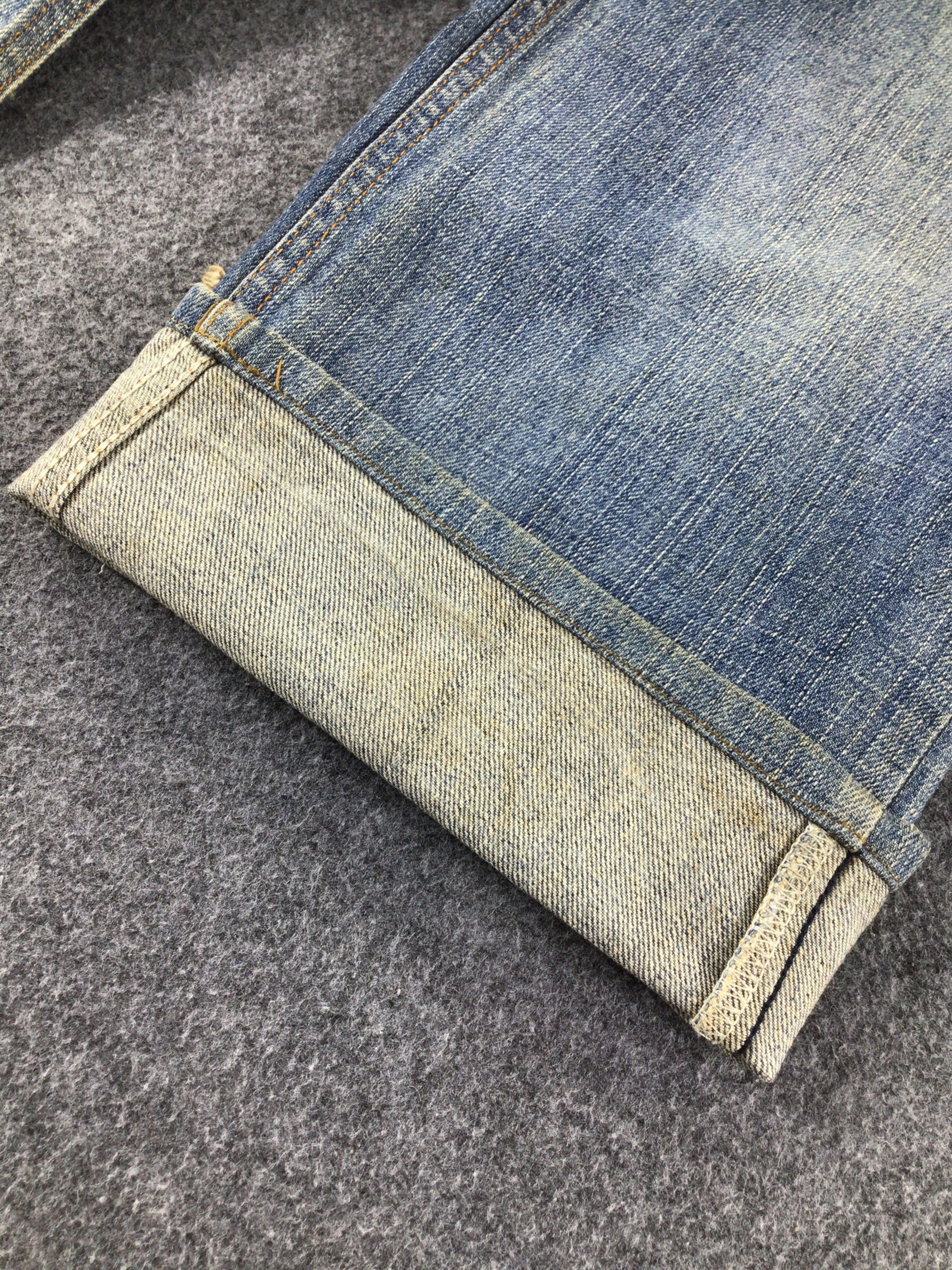 Levi's Vintage Levis 559 Jeans Faded Blue Denim KJ070 Size US 30 / EU 46 - 7 Thumbnail