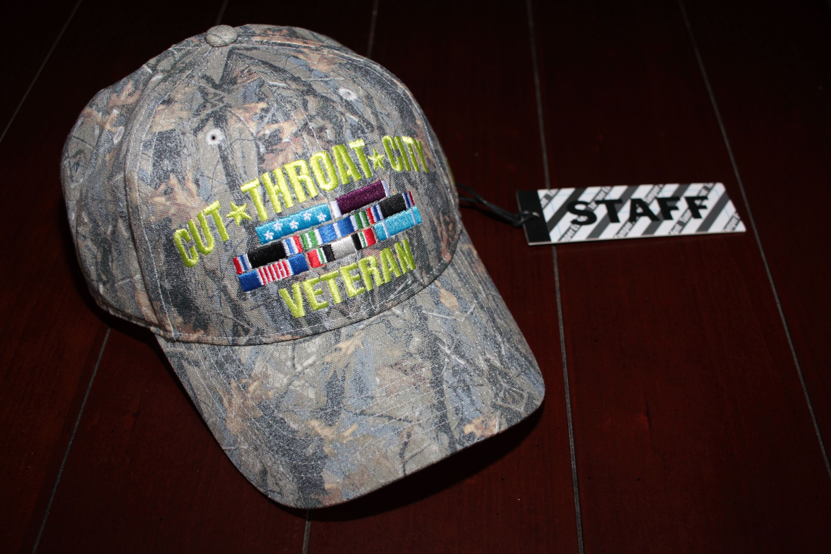 G59 Records STAFF WORKFORCE - VETERAN CAP (EASTERN BLOC CAMO) Size ONE SIZE - 2 Thumbnail