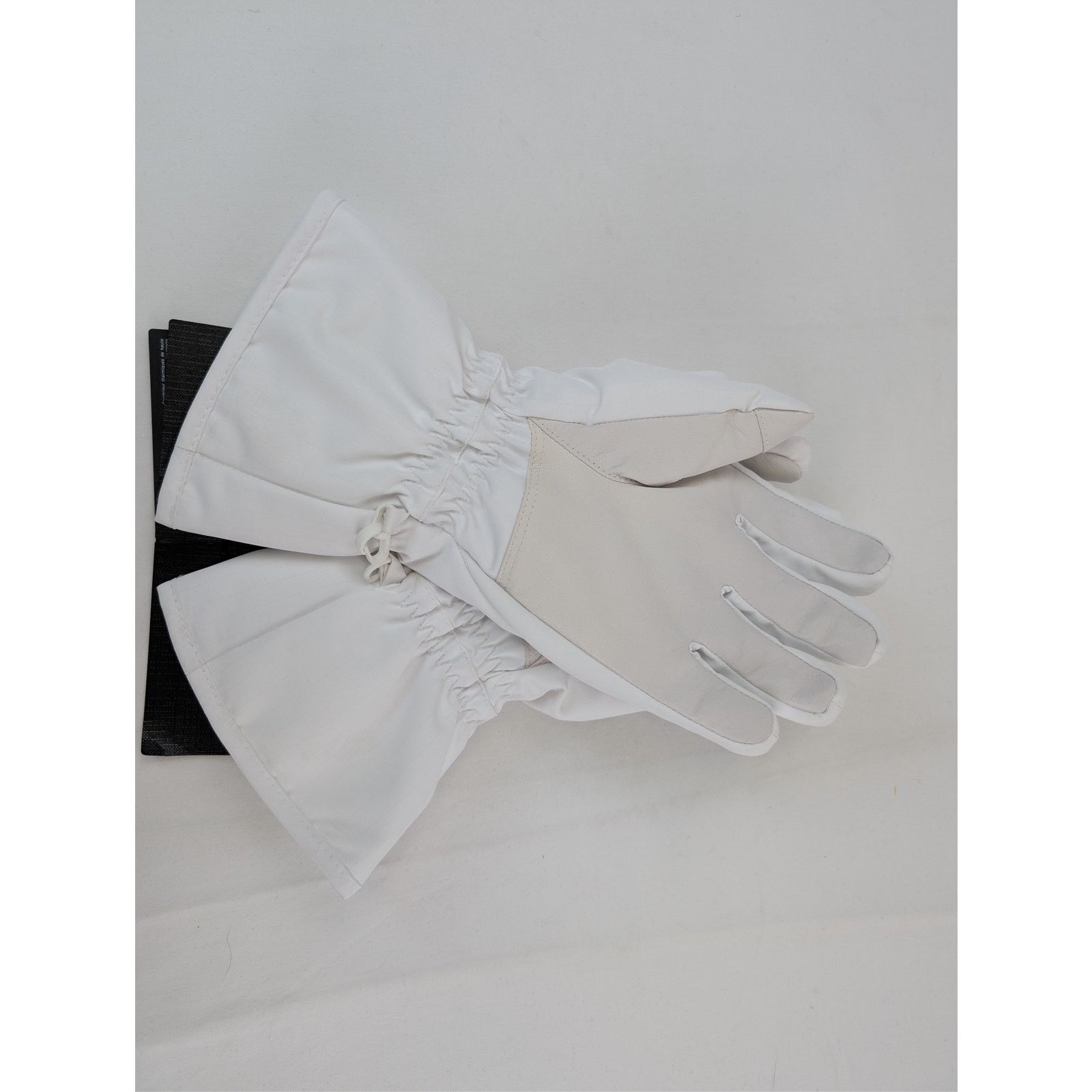 Balenciaga o1rshd1 Size: M / Ripstop Ski Gloves in White Size ONE SIZE - 5 Thumbnail