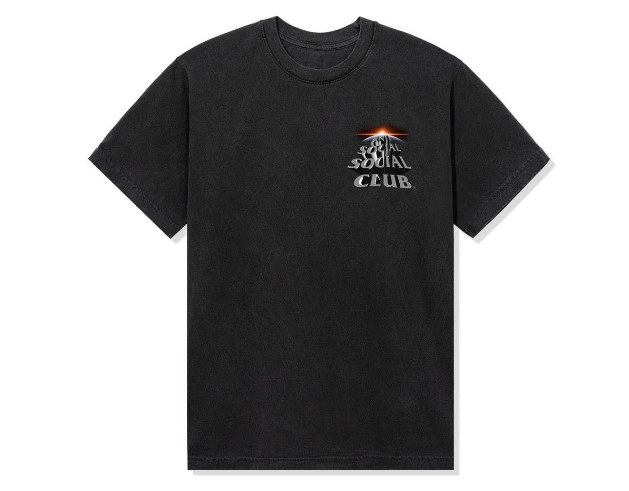 Anti Social Social Club Anti Social Social Club When the Sun Goes Down Tee Large Size US L / EU 52-54 / 3 - 2 Thumbnail