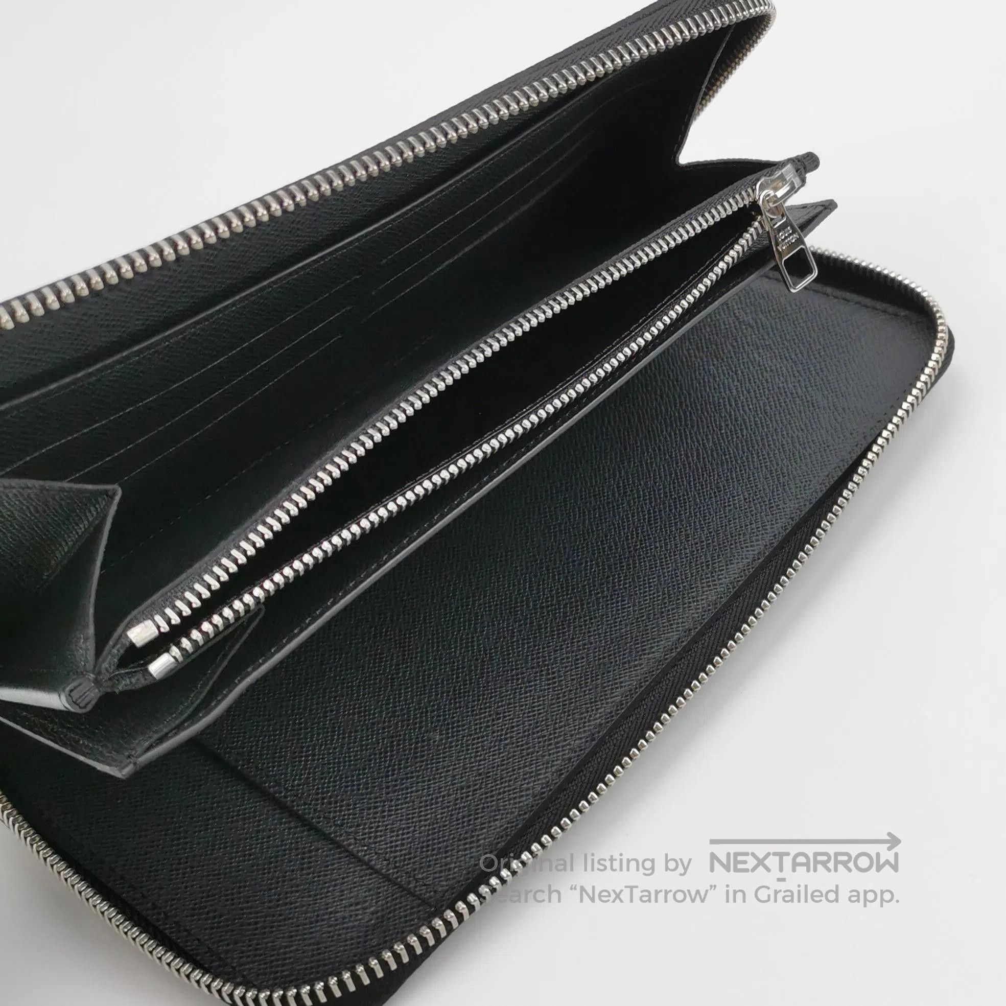 Louis Vuitton Louis Vuitton Baikal Solid Calfskin Zip Clutch. Size ONE SIZE - 2 Thumbnail