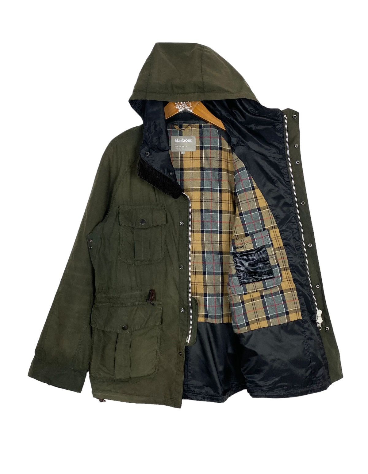 Barbour × Margaret Howell Barbour X Margaret Howell Invincible Field Military Jacket Size US L / EU 52-54 / 3 - 2 Thumbnail