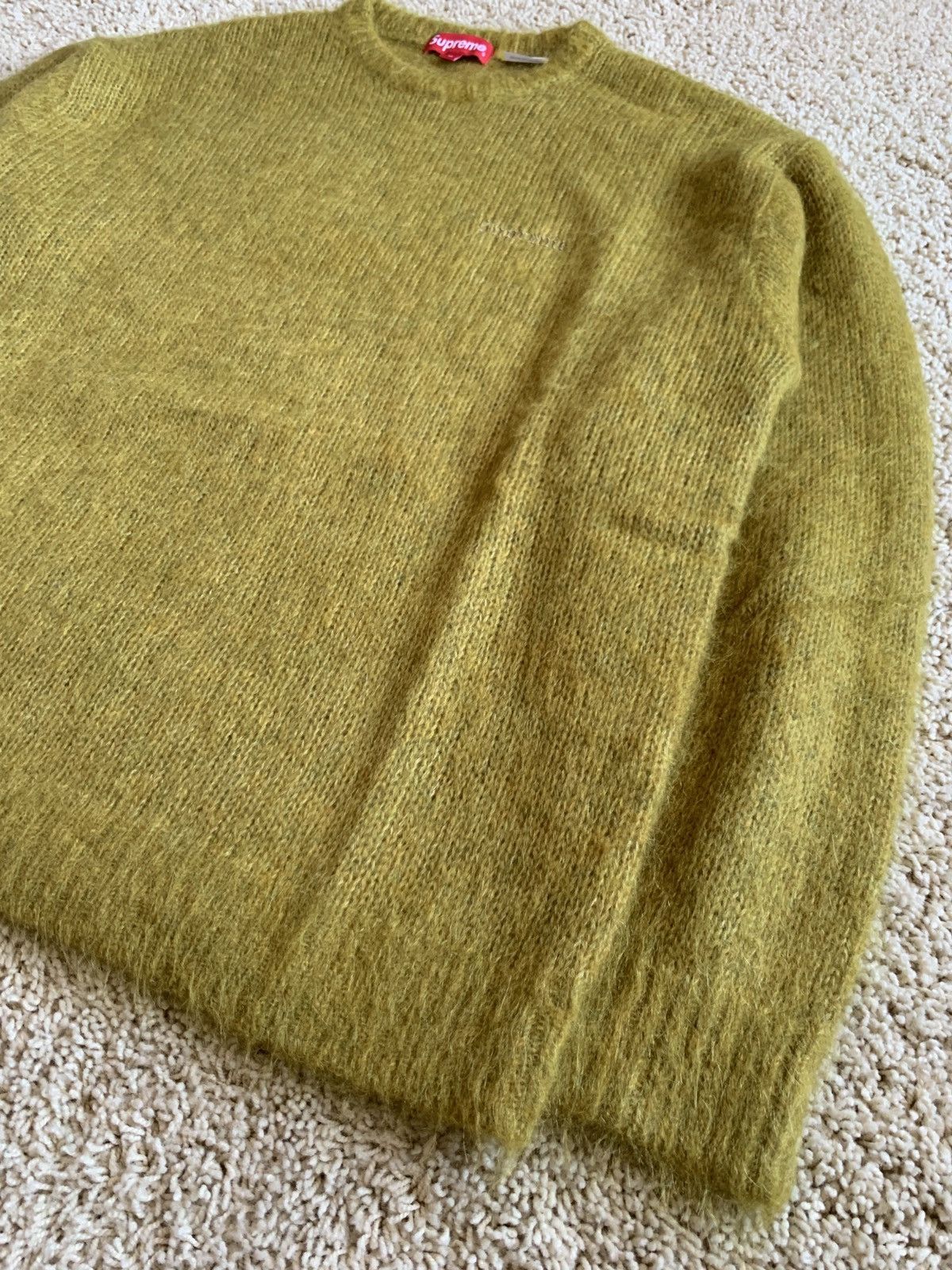 Supreme Supreme brushed mohair sweater Size US M / EU 48-50 / 2 - 7 Thumbnail