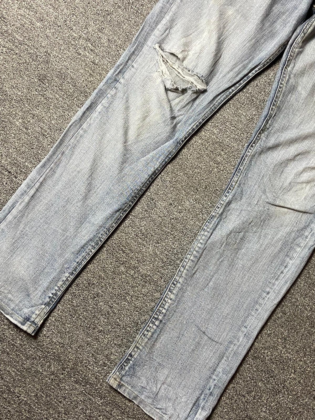 Japanese Brand × Vintage Vintage PANASPUR Distressed Denim Ripped Jeans (122) Size US 32 / EU 48 - 8 Thumbnail